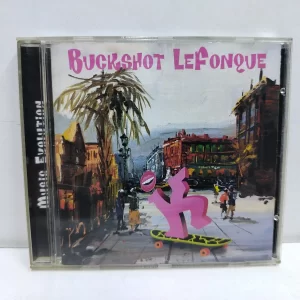 Buckshot LeFonque – Music Evolution (CD)