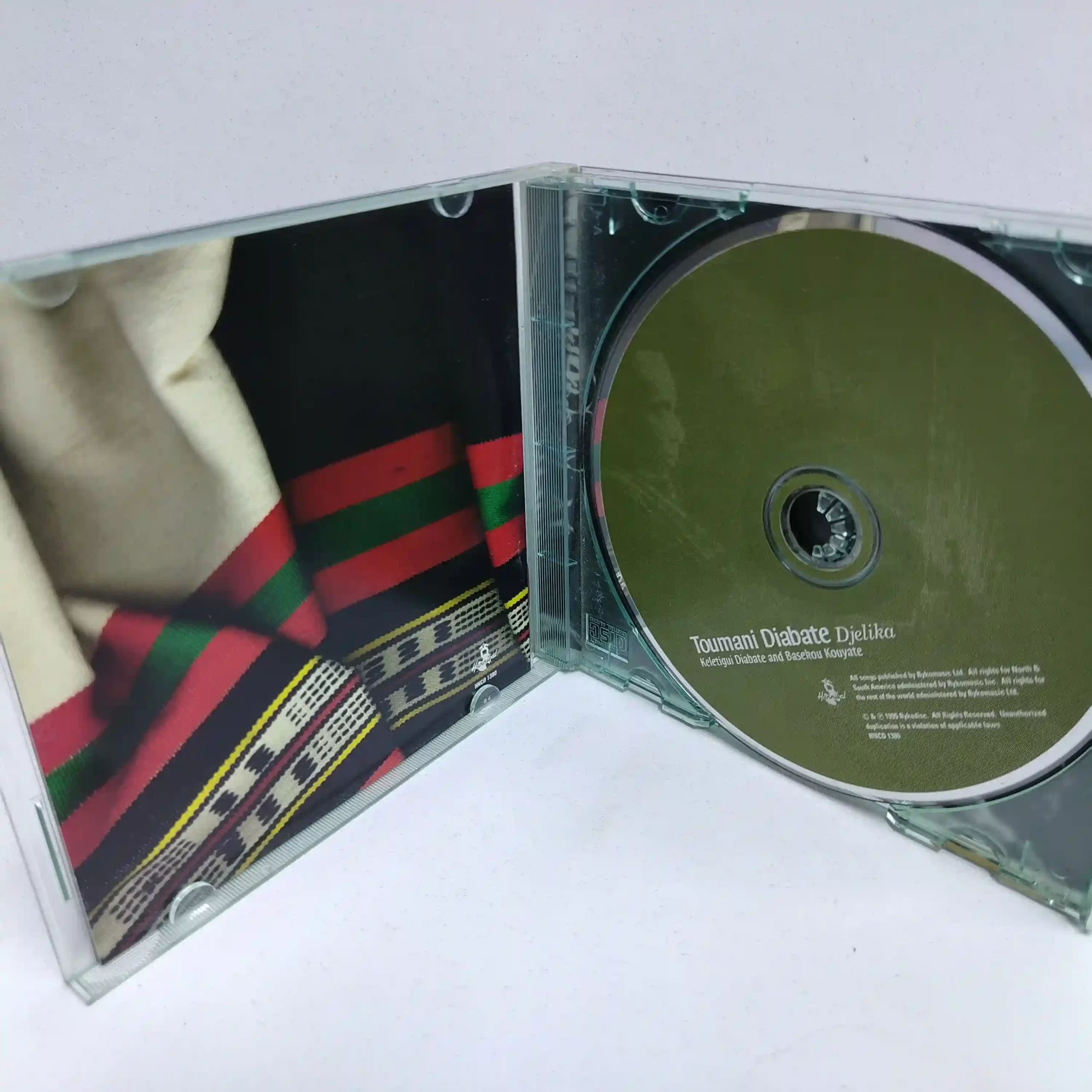Toumani Diabate – Djelika (CD) - Imagen 3