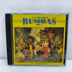 Las Mejores Rumbas Vol 1 (CD)