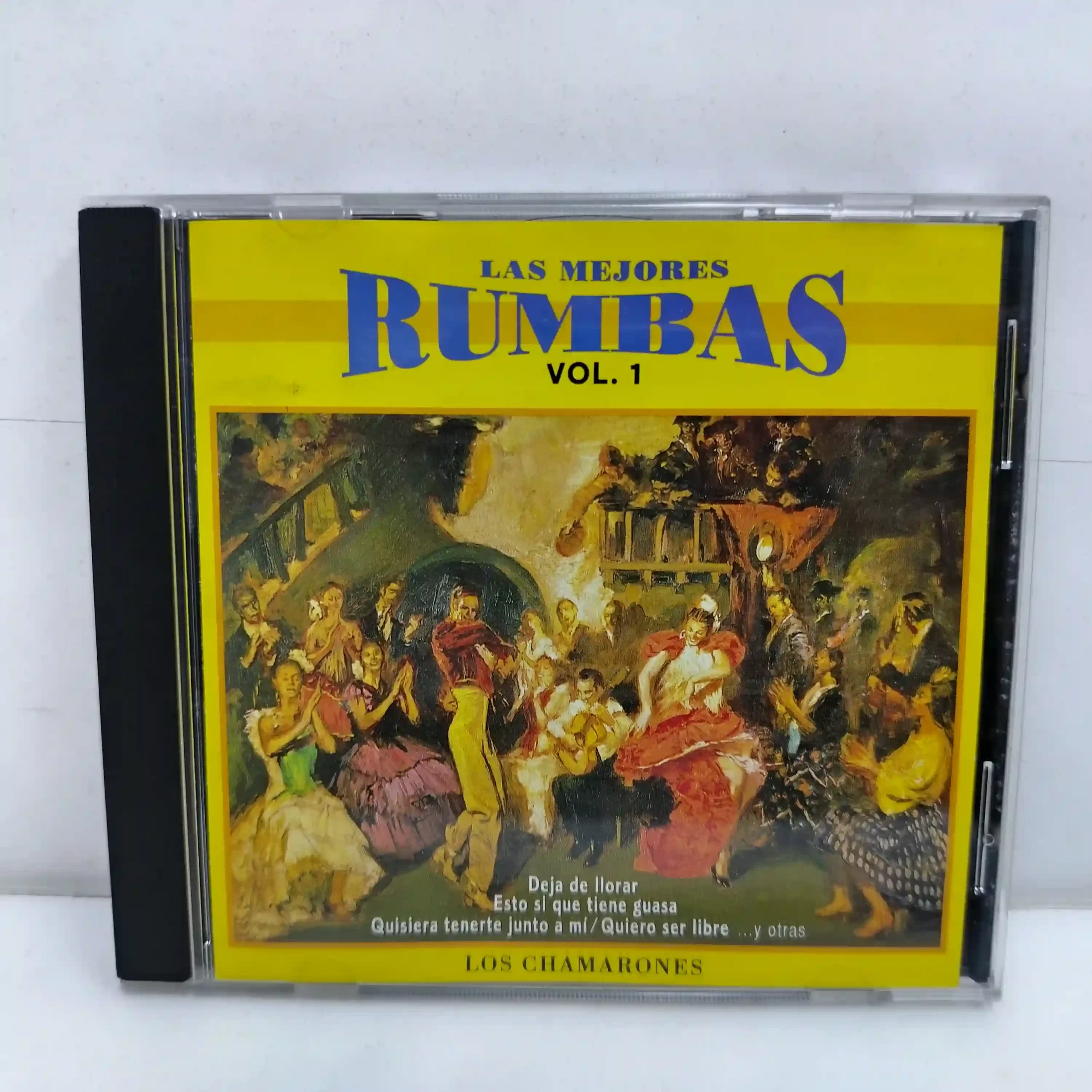 Las Mejores Rumbas Vol 1 (CD)