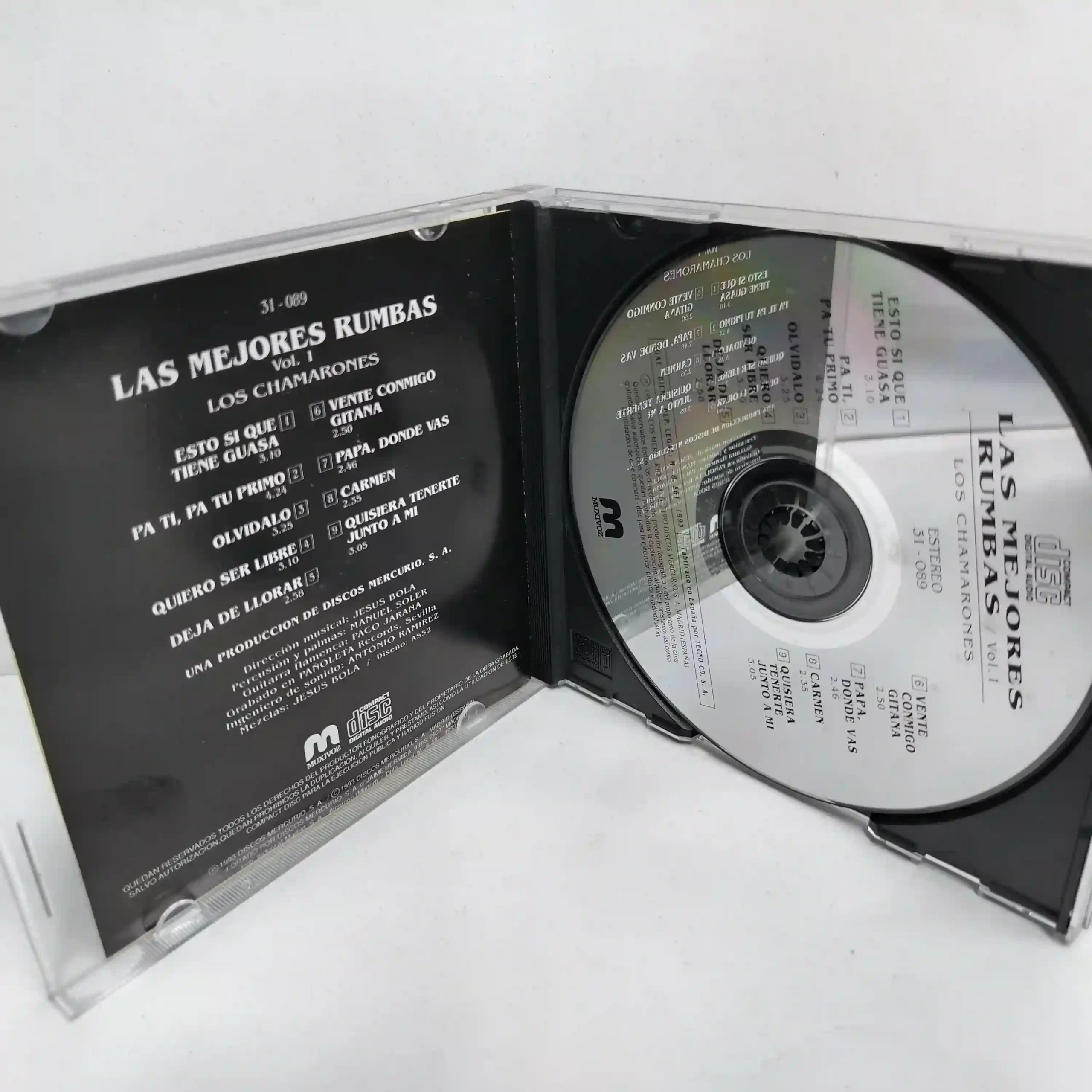 Las Mejores Rumbas Vol 1 (CD) - Imagen 3