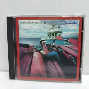 Antonello Venditti – Centocittà (CD)