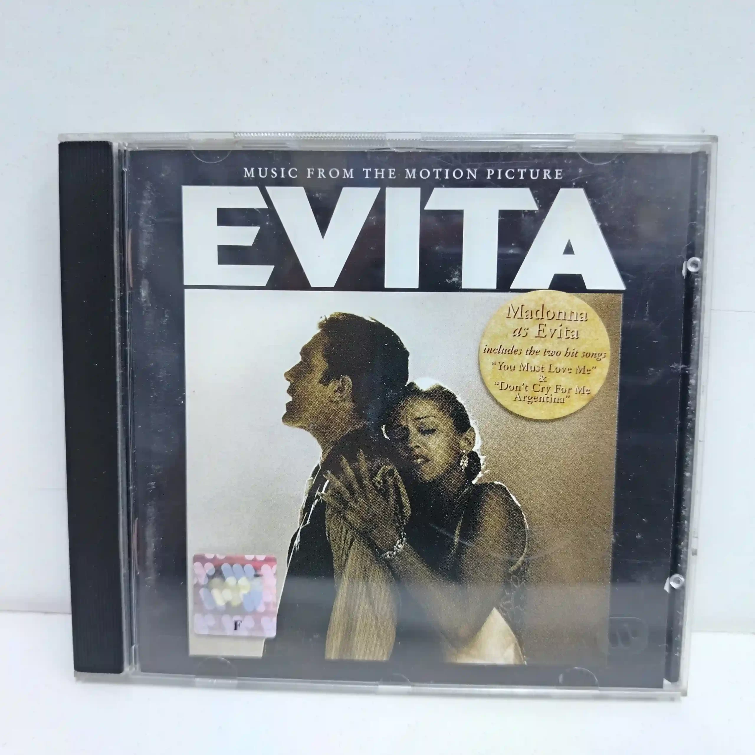 Andrew Lloyd Webber – Evita (Soundtrack) (CD)