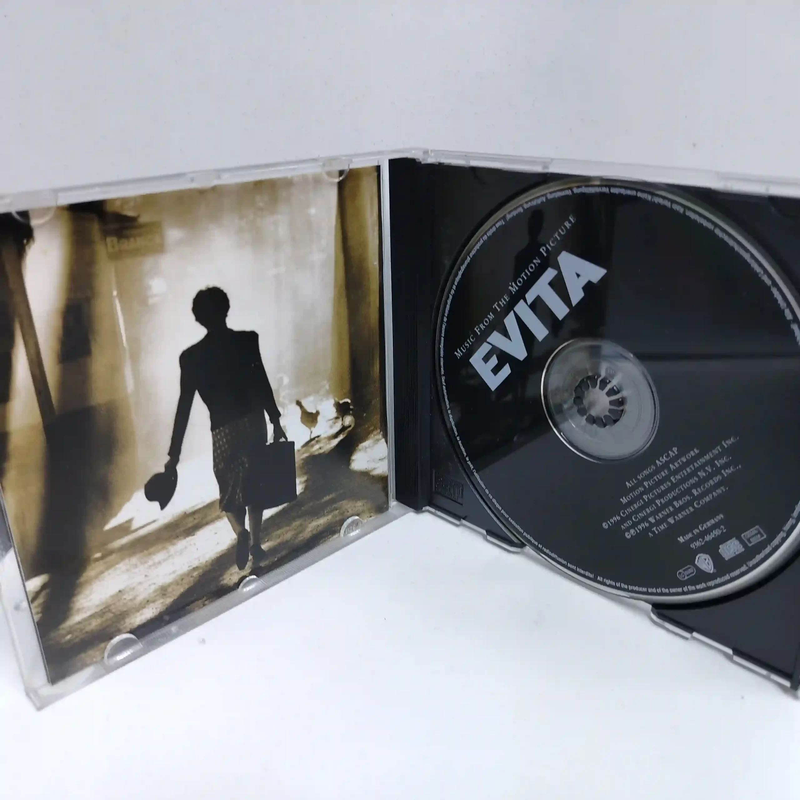 Andrew Lloyd Webber – Evita (Soundtrack) (CD) - Imagen 3