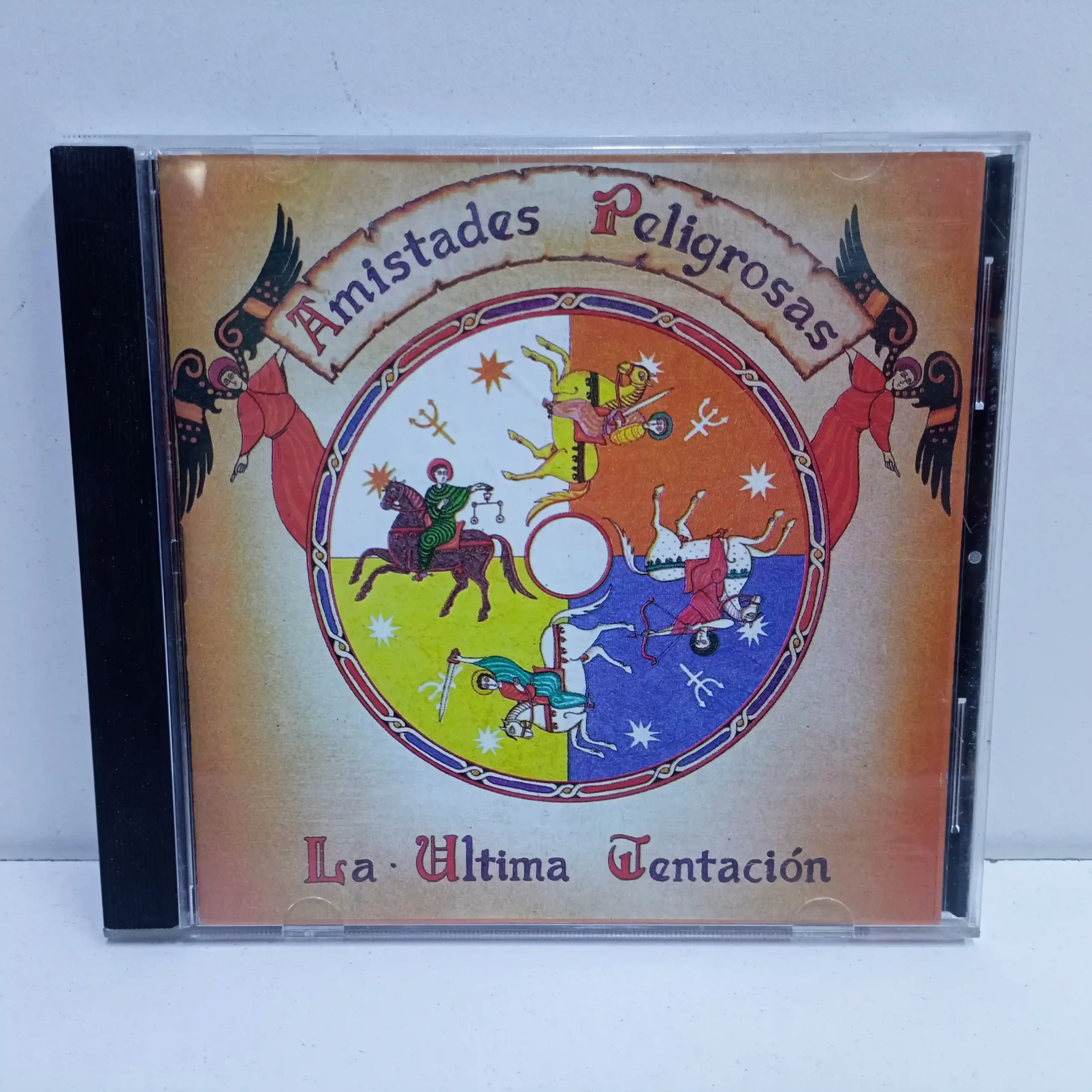 Amistades Peligrosas – La Última Tentación (CD)
