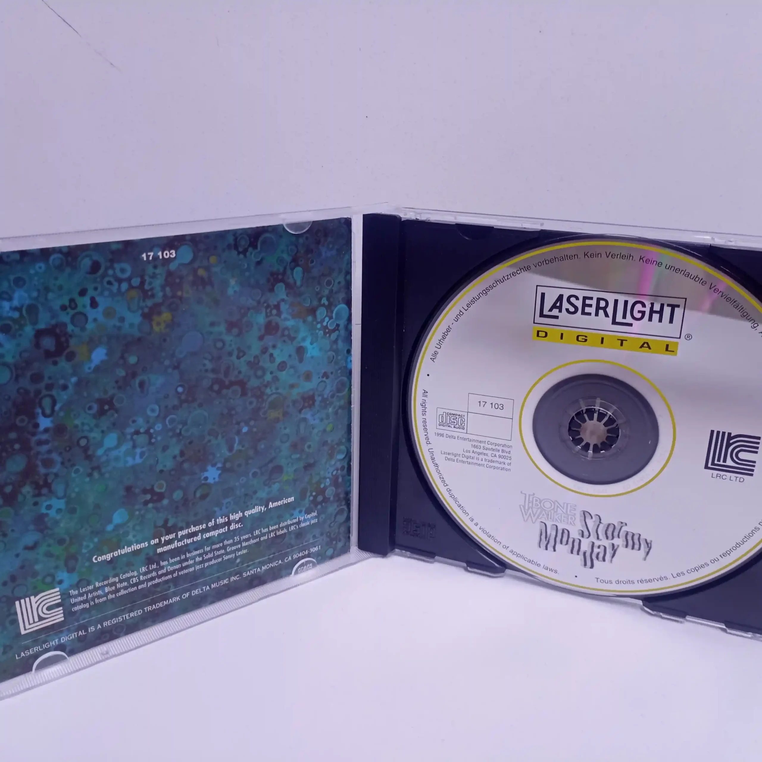 T-Bone Walker – Stormy Monday (CD) - Imagen 3