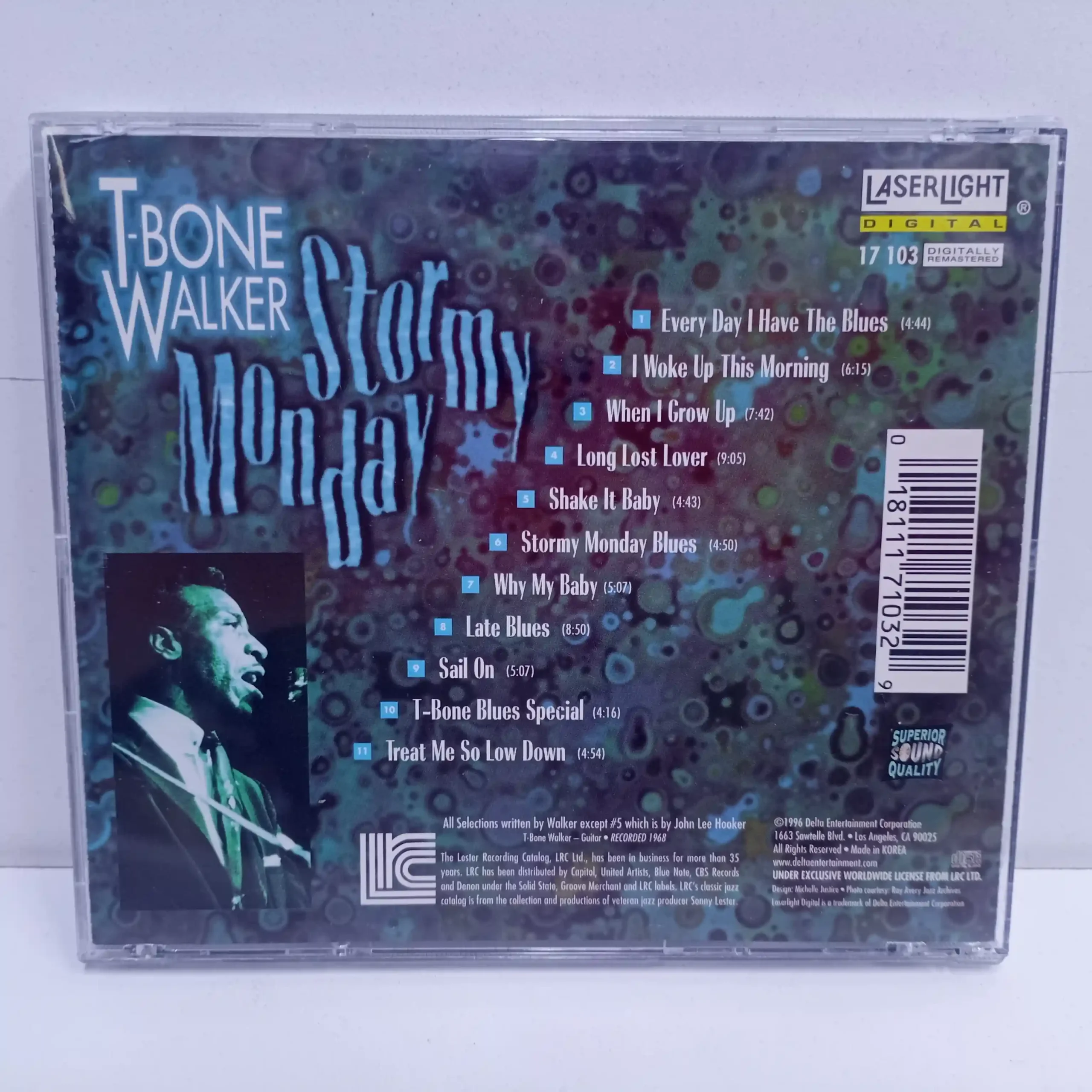 T-Bone Walker – Stormy Monday (CD) - Imagen 2