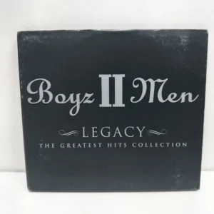 Boyz II Men – Legacy – The Greatest Hits Collection (CD)