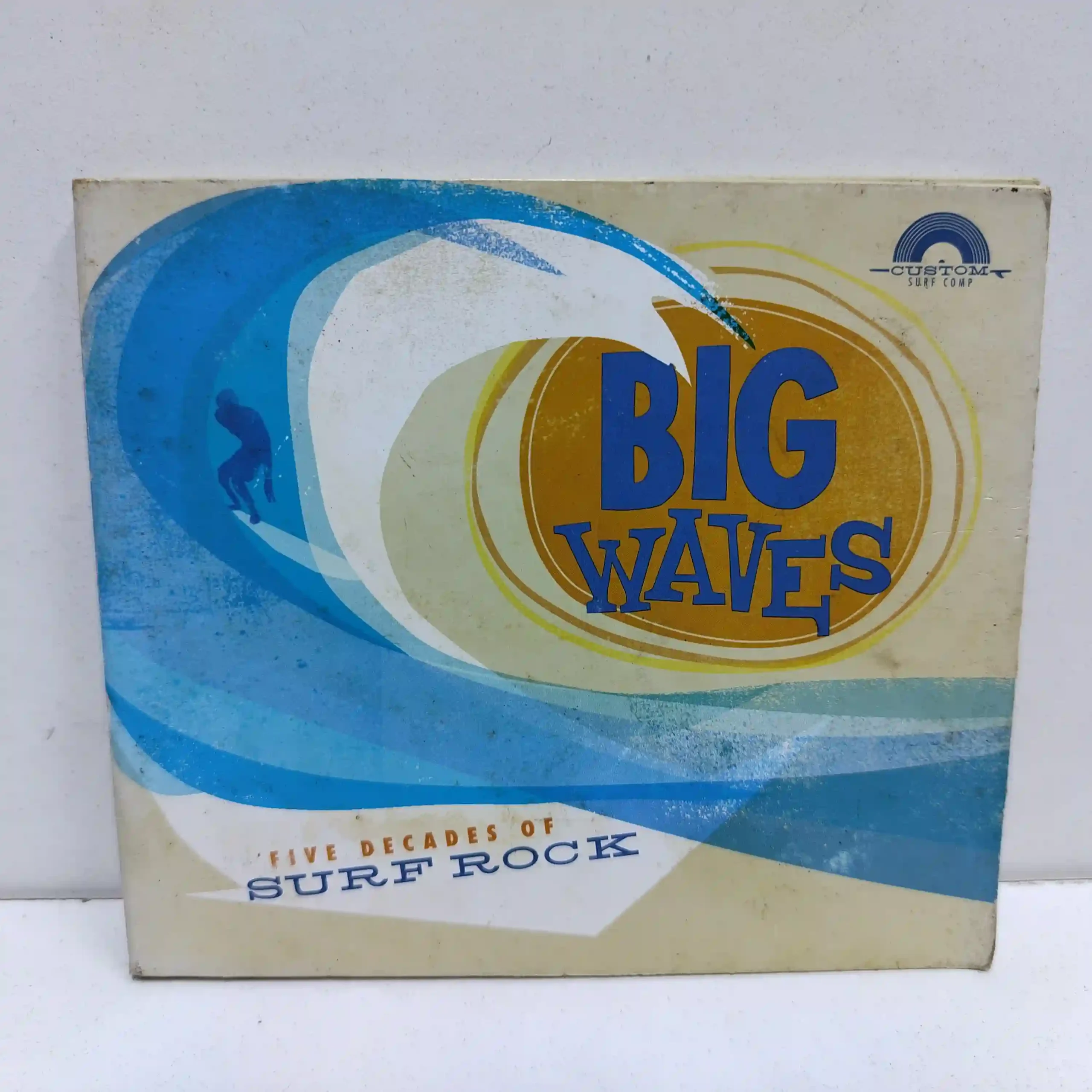 Big Waves (Five Decades Of Surf Rock) (CD)