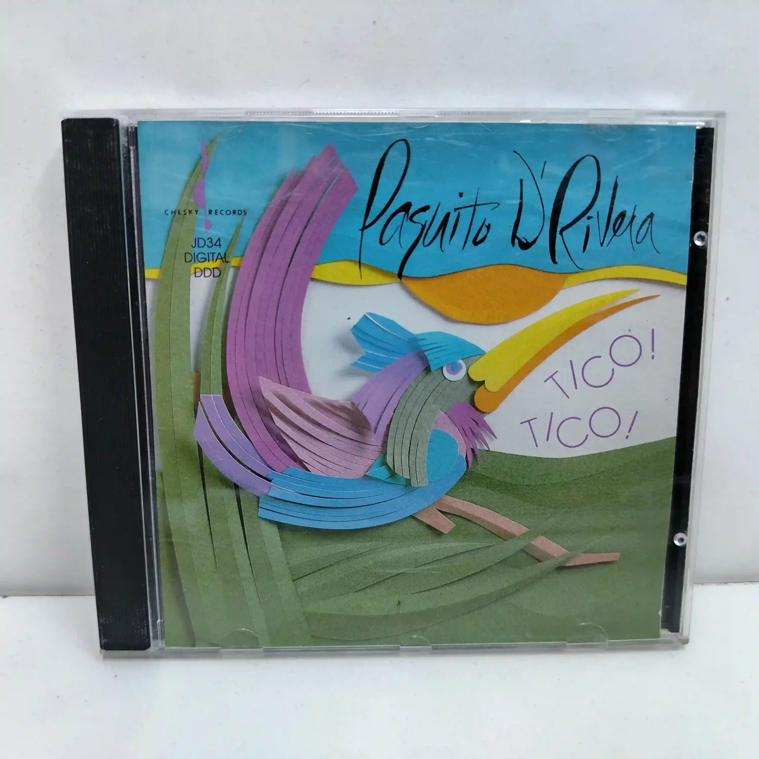 Paquito D’Rivera – Tico! Tico! (CD)