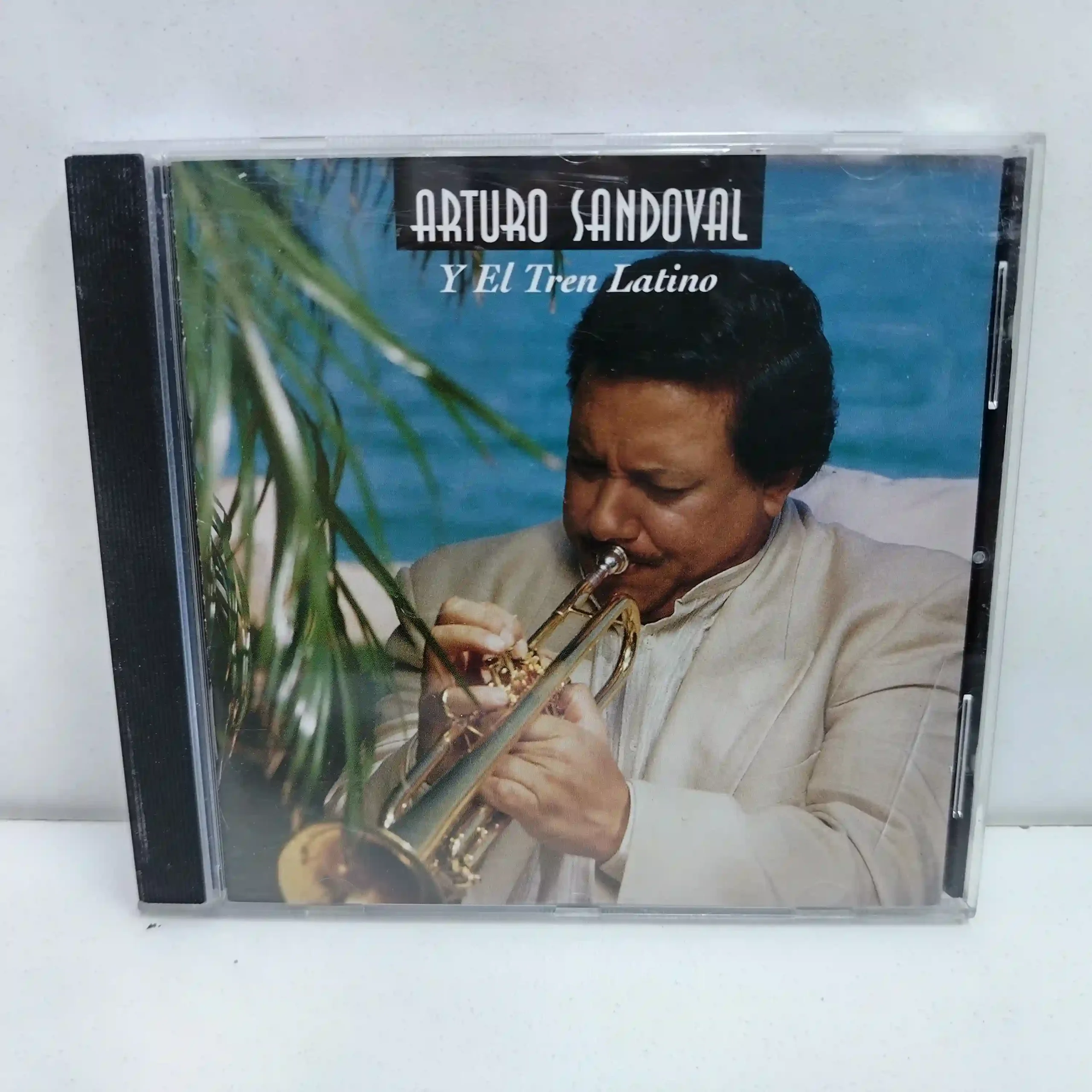 Arturo Sandoval – Arturo Sandoval & The Latin Train (CD)