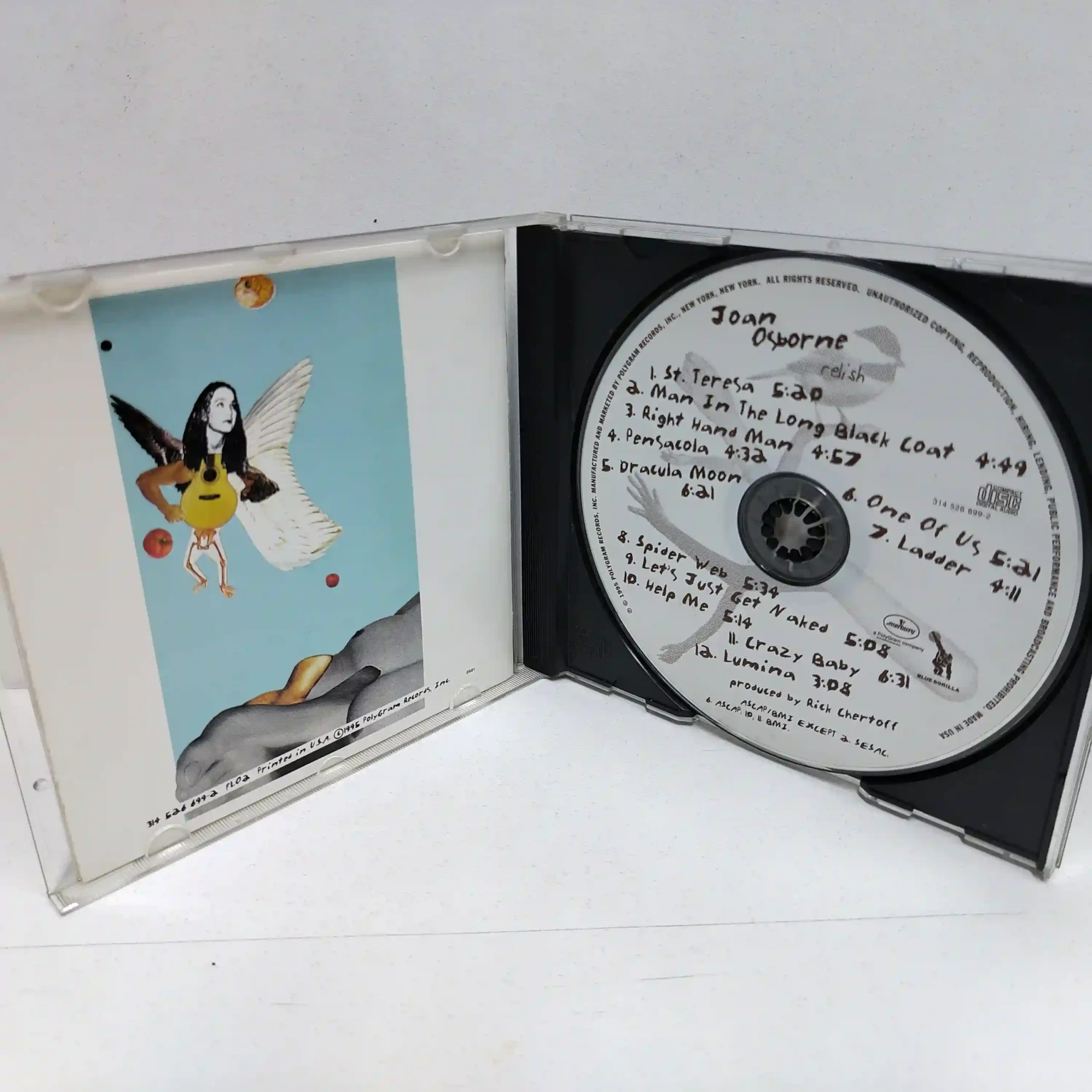Joan Osborne – Relish (CD) - Imagen 3