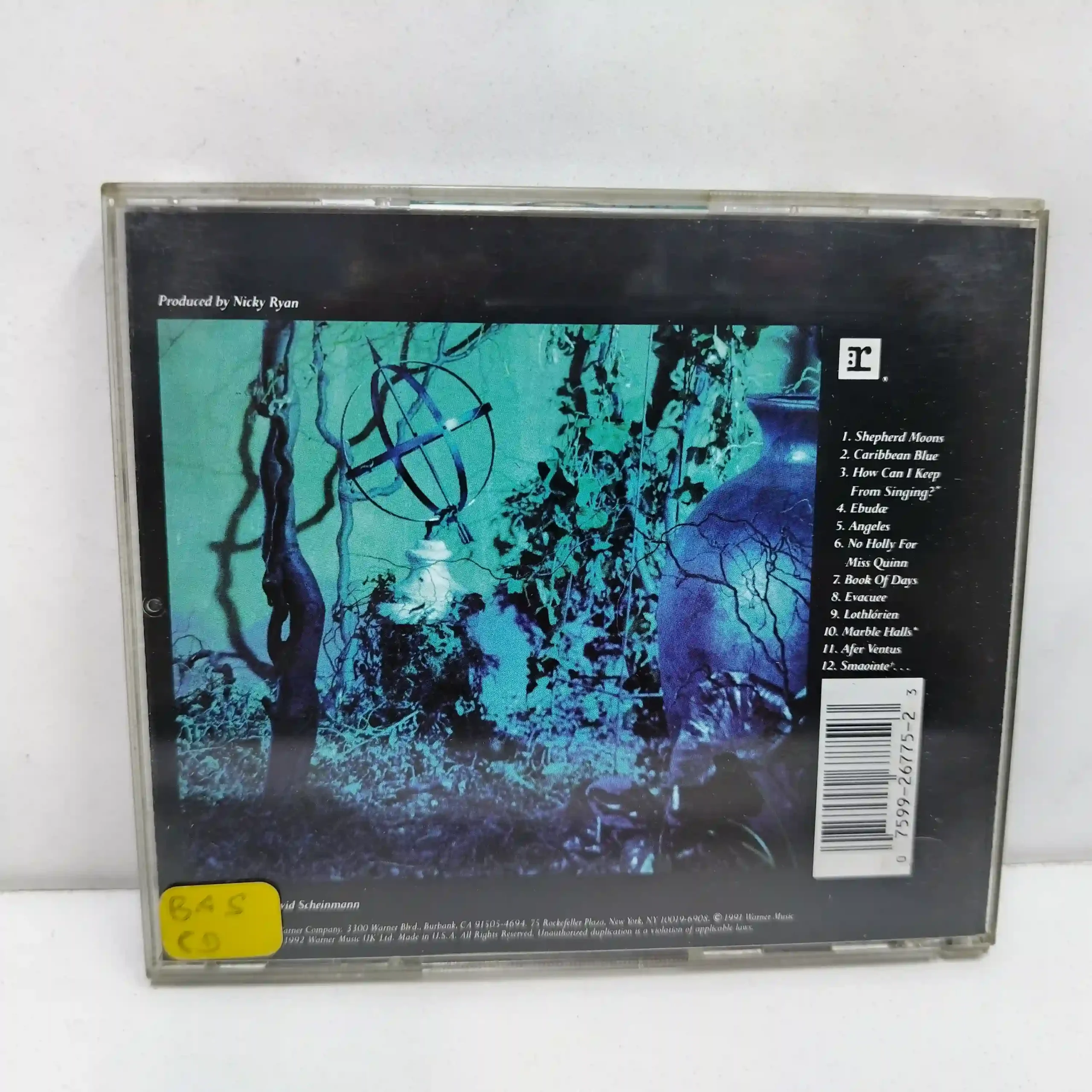 Enya – Shepherd Moons (CD) - Imagen 2