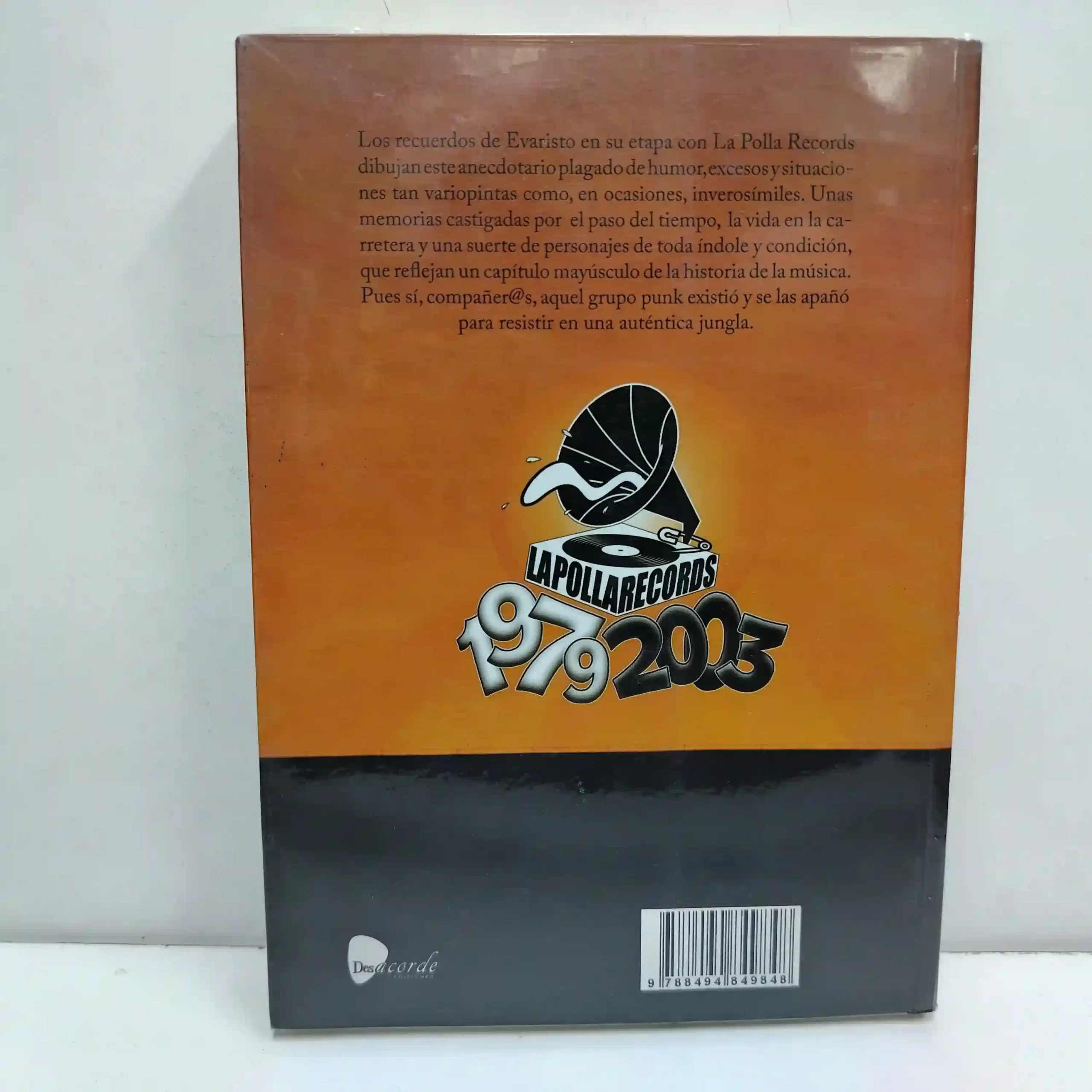 La Polla Records – Que Dura es la Vida del Artista (LIBRO) - Imagen 2