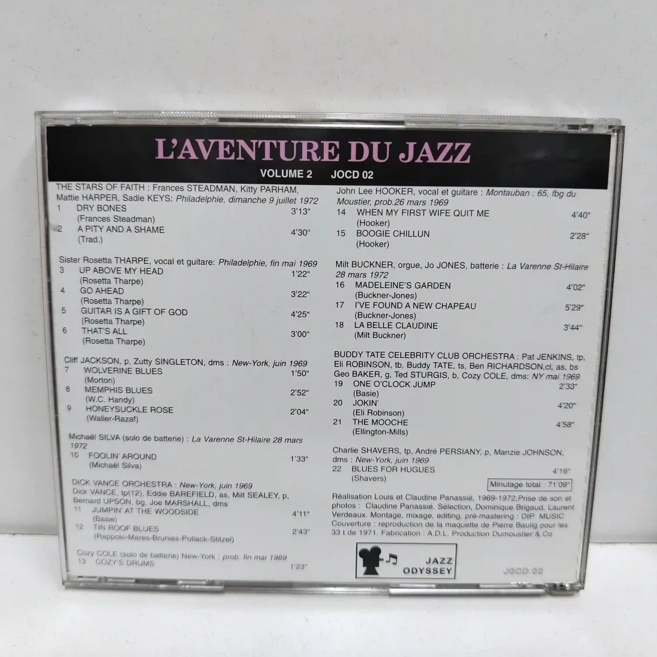 L’Aventure Du Jazz – Musique Du Film (CD) - Imagen 2