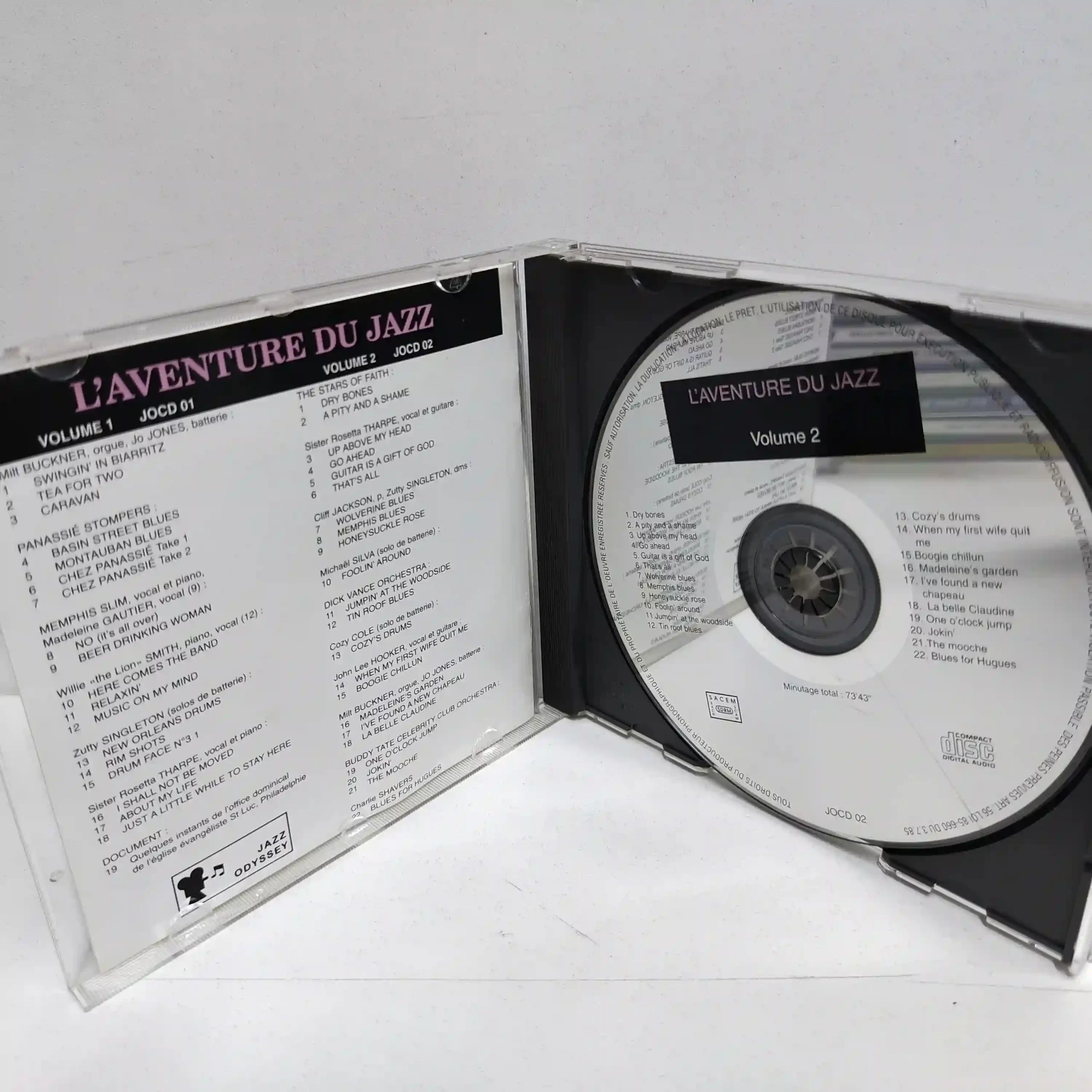 L’Aventure Du Jazz – Musique Du Film (CD) - Imagen 3