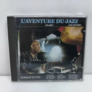 L’Aventure Du Jazz – Musique Du Film Vol 1 (CD)