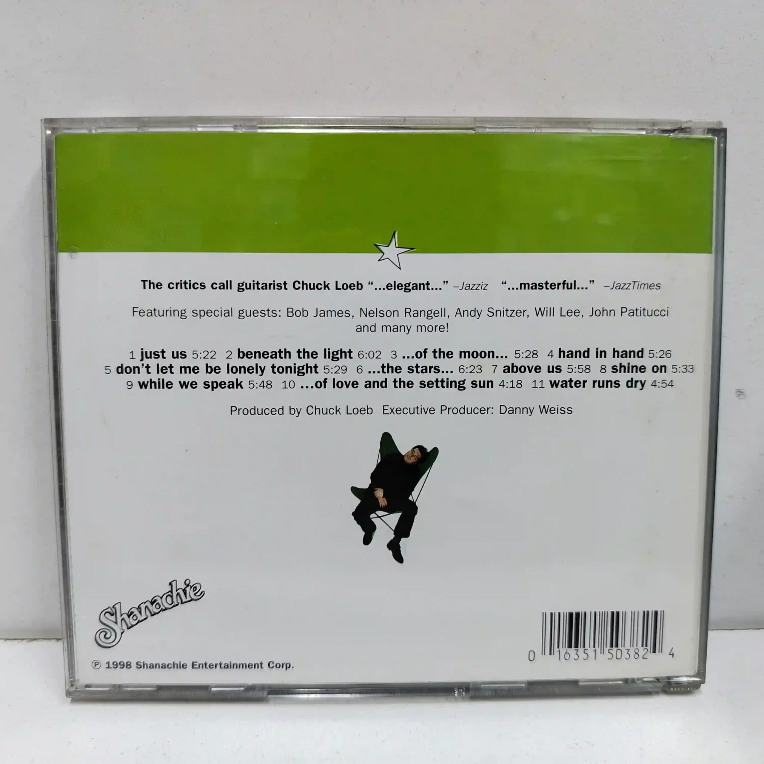 Chuck Loeb – The Moon, The Stars And The Setting Sun (CD) - Imagen 2