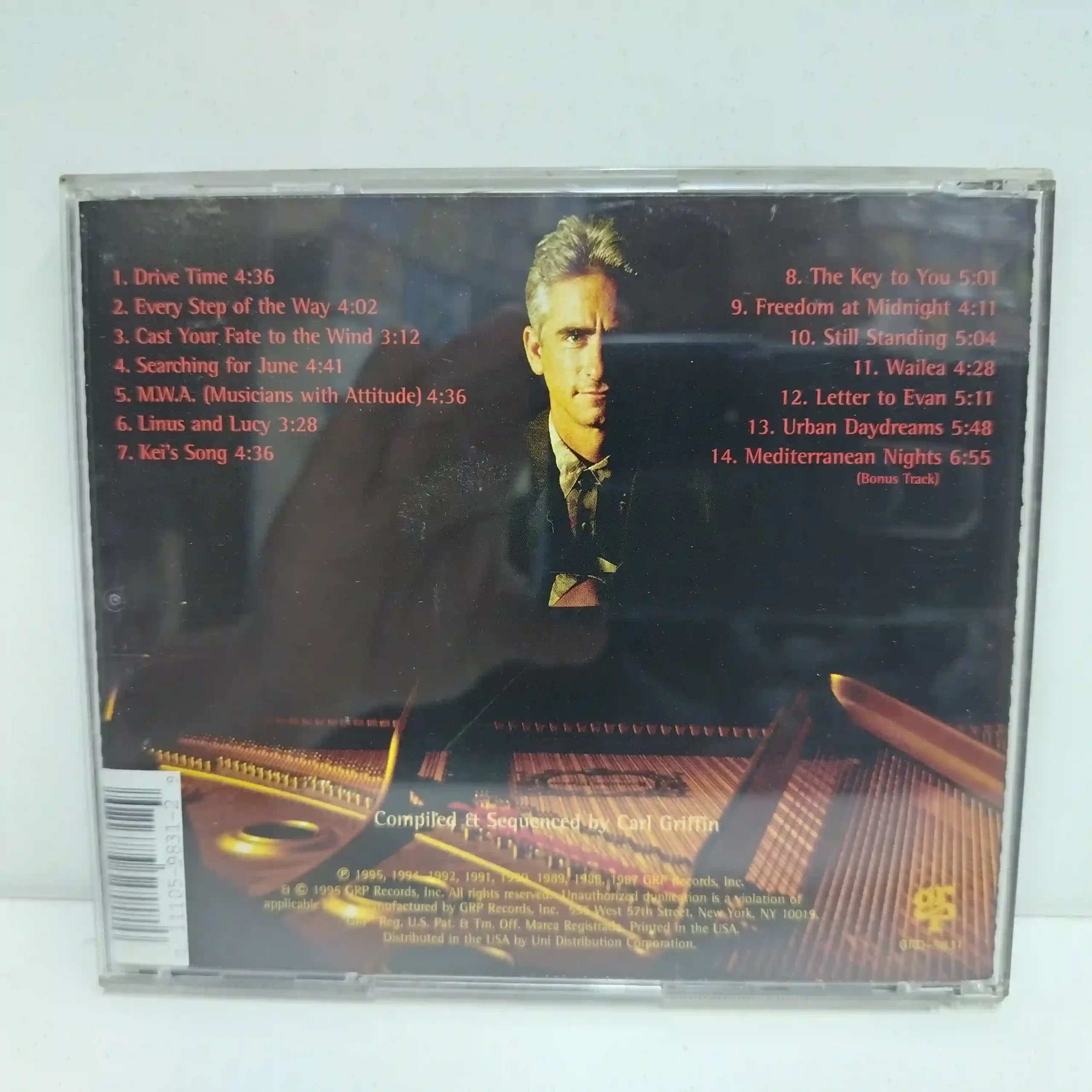 David Benoit – The Best Of David Benoit 1987-1995 (CD) - Imagen 2