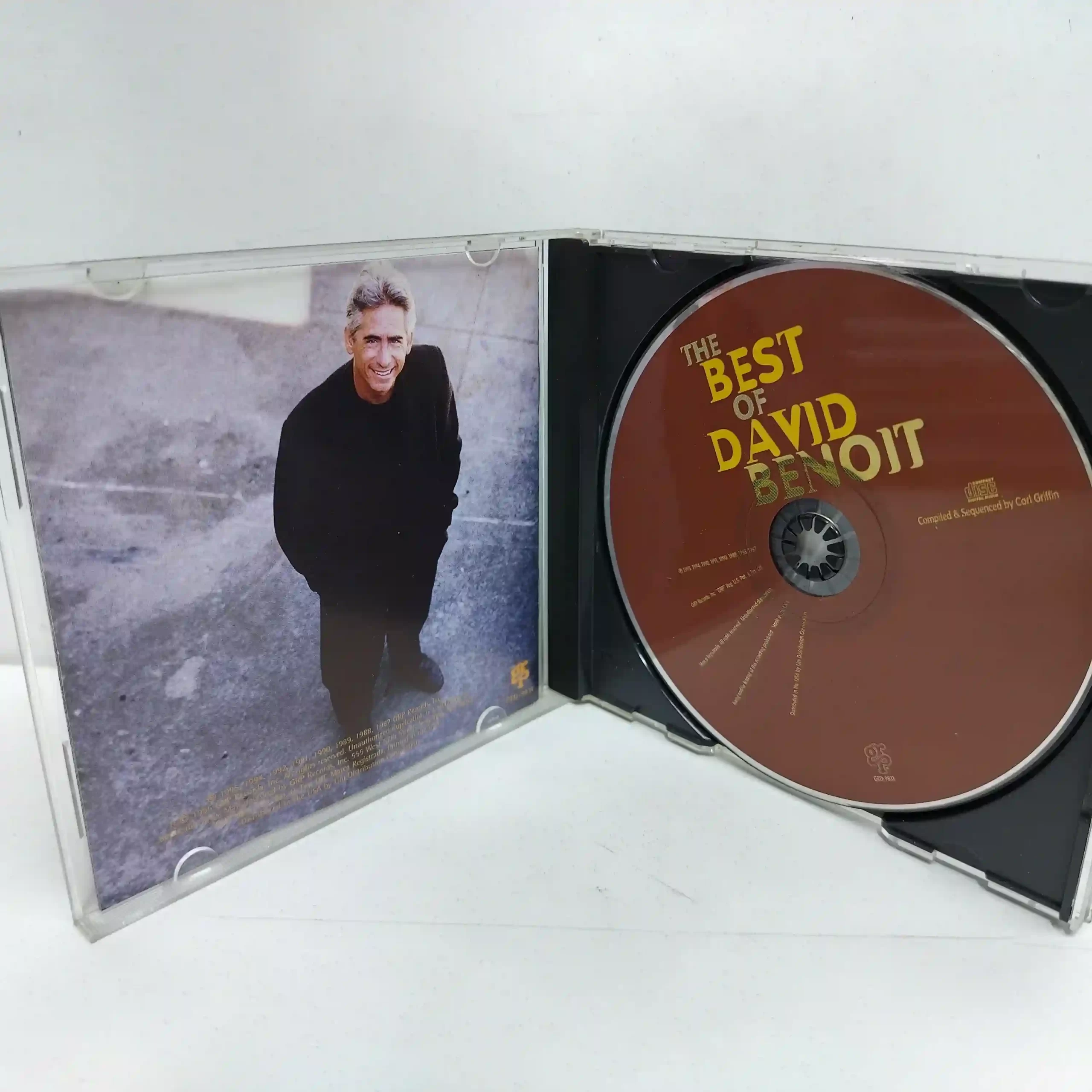 David Benoit – The Best Of David Benoit 1987-1995 (CD) - Imagen 3