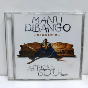 Manu Dibango – African Soul > The Very Best Of (CD)