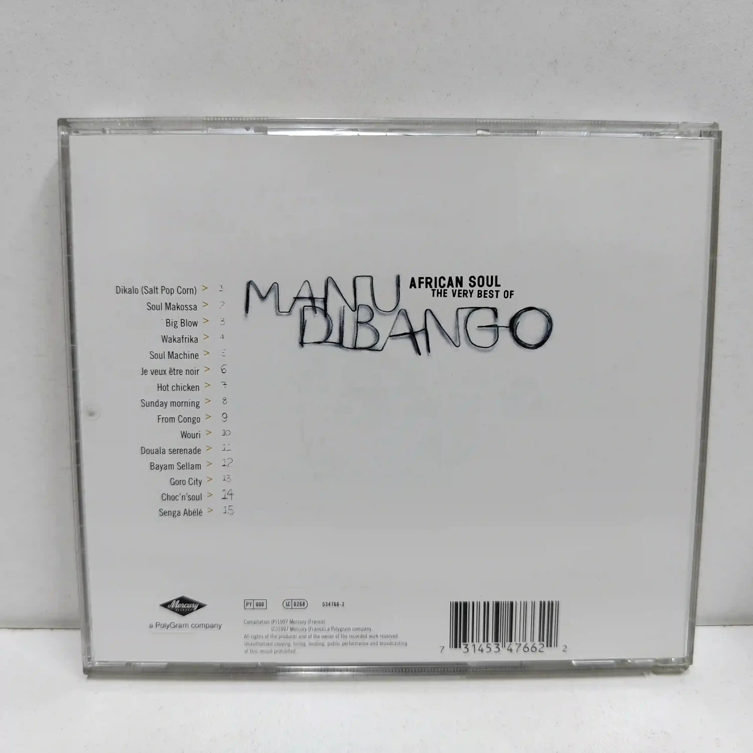 Manu Dibango – African Soul > The Very Best Of (CD) - Imagen 2