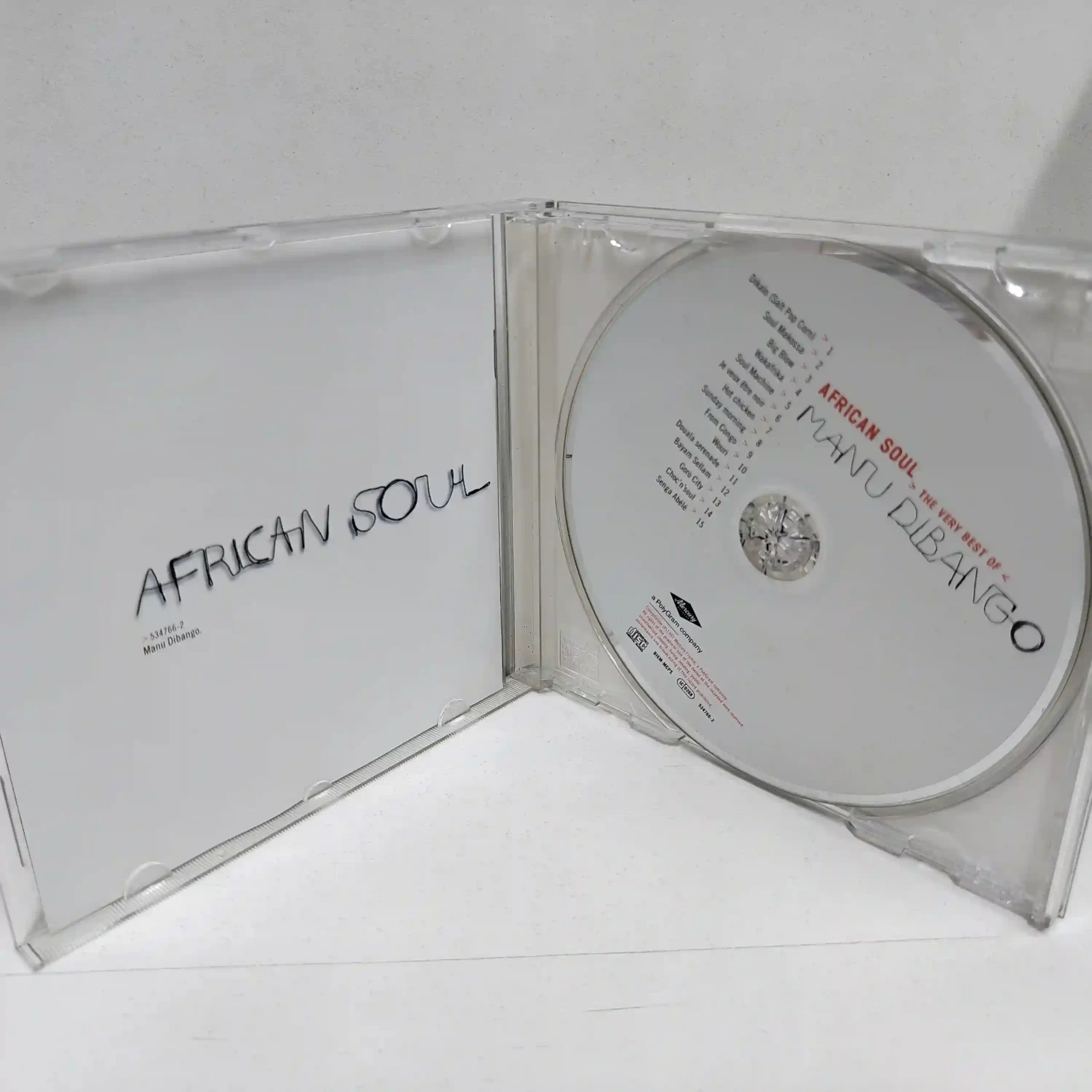 Manu Dibango – African Soul > The Very Best Of (CD) - Imagen 3