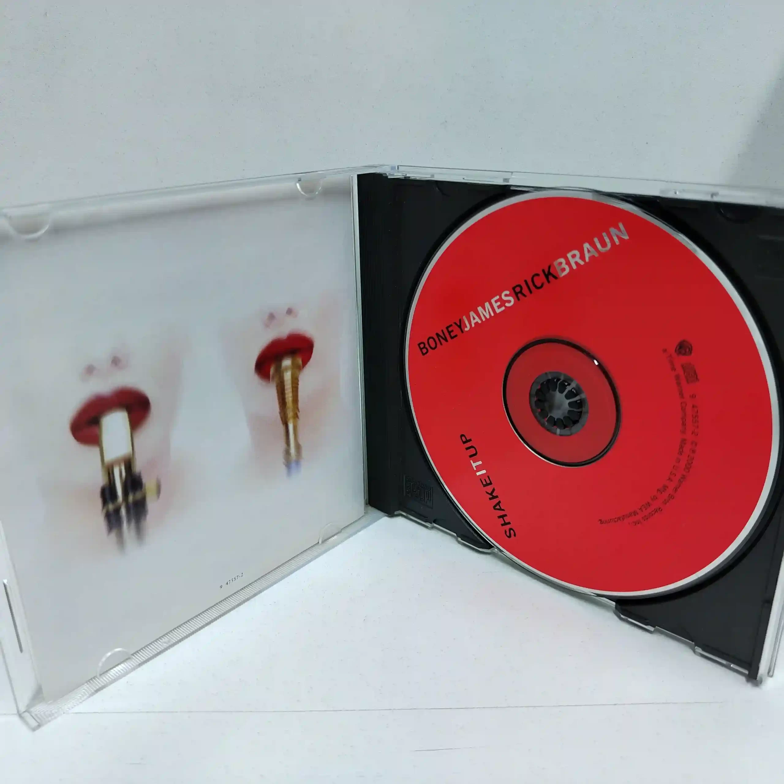 Boney James, Rick Braun – Shake It Up (CD) - Imagen 3