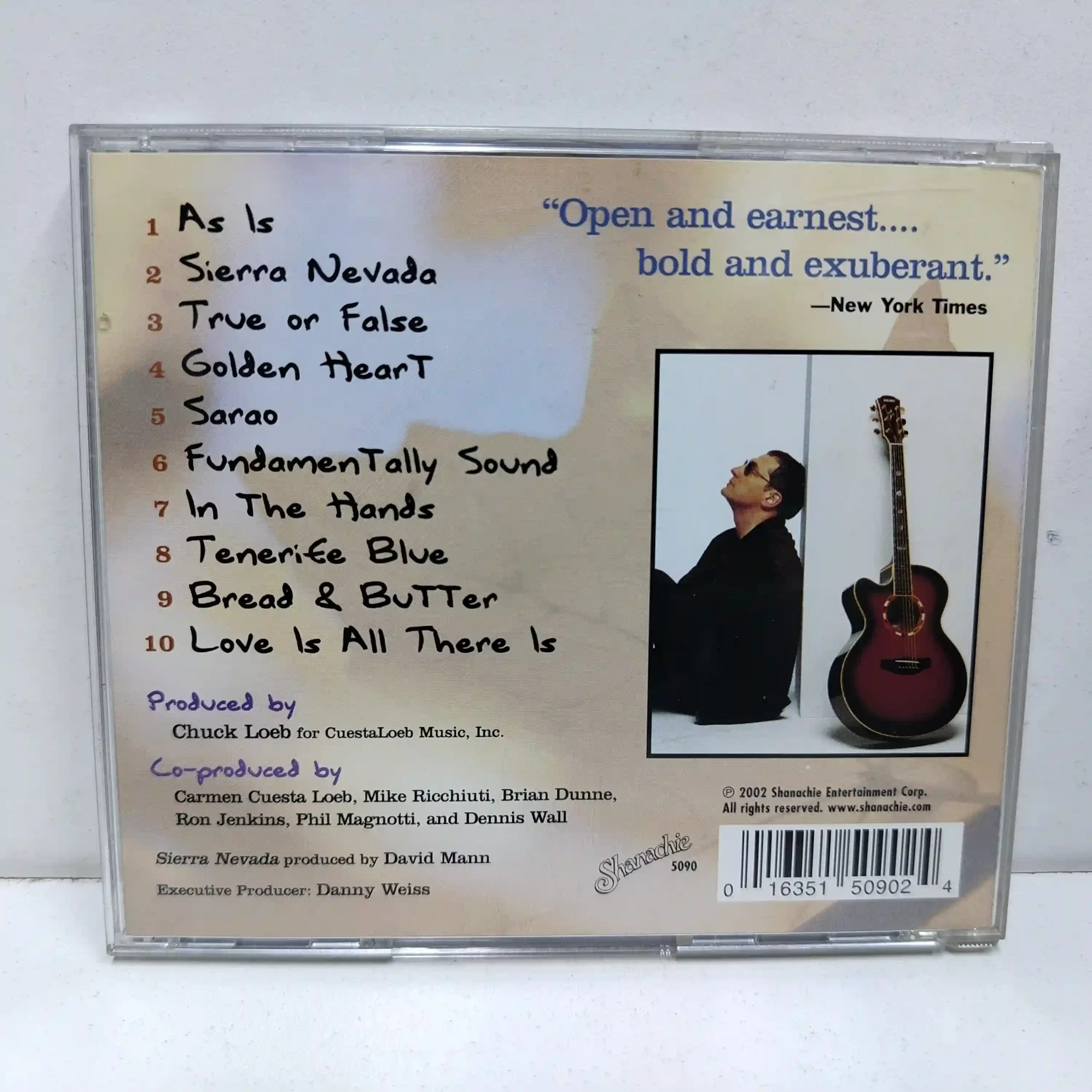 Chuck Loeb – All There Is (CD) - Imagen 2