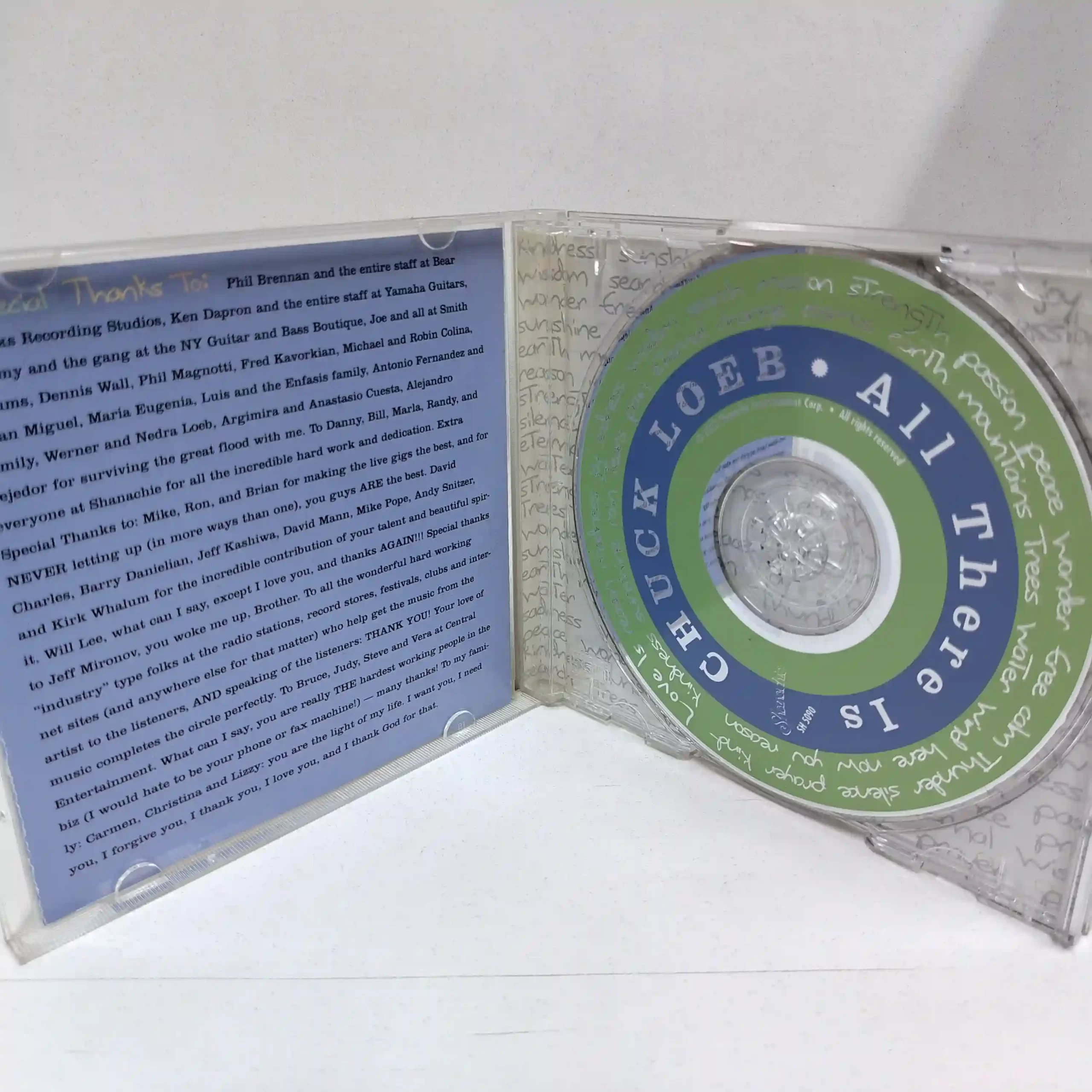 Chuck Loeb – All There Is (CD) - Imagen 3