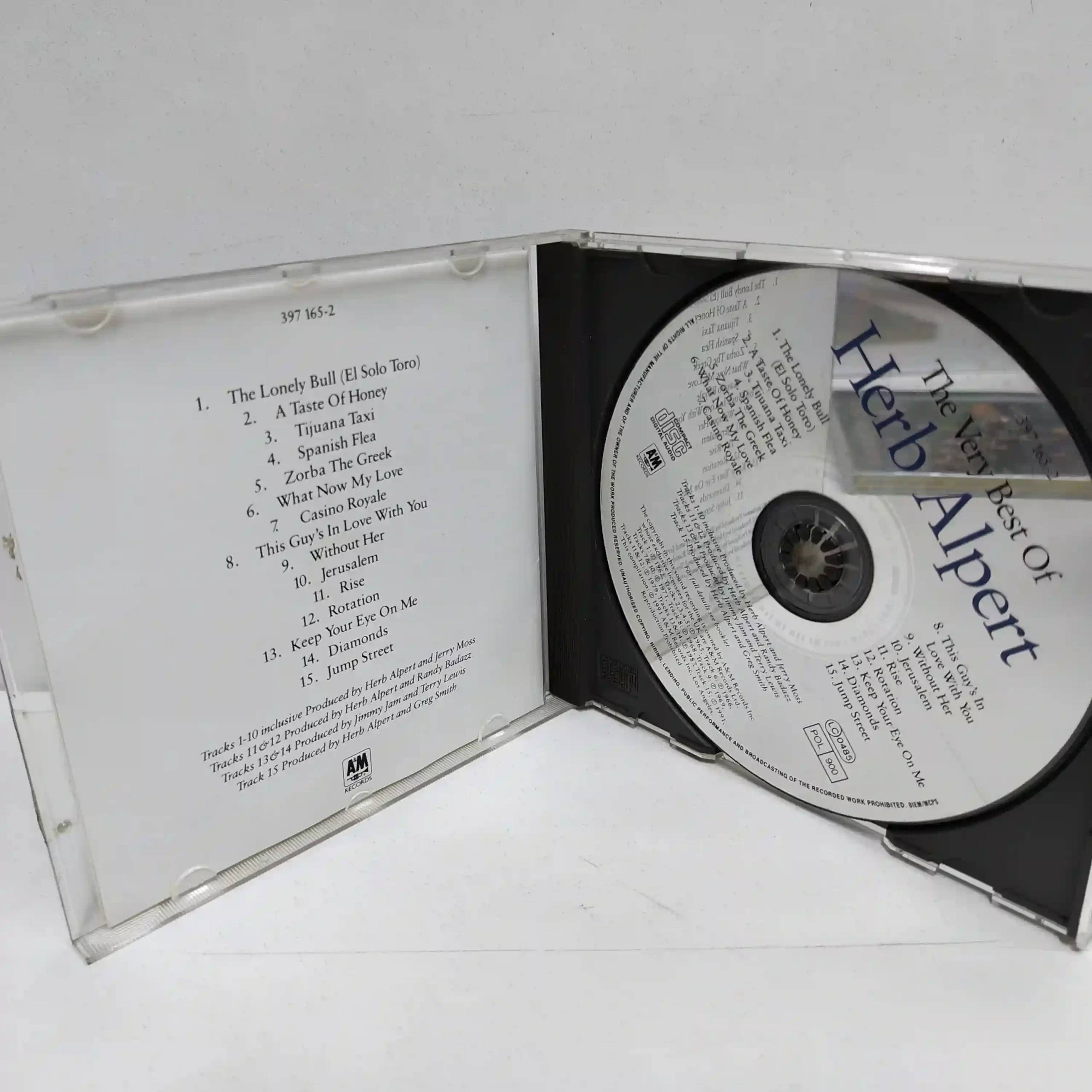 Herb Alpert – The Very Best Of Herb Alpert (CD) - Imagen 3