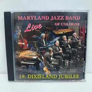 Maryland Jazz Band Of Cologne – Live 19. Dixieland Jubilee (CD)