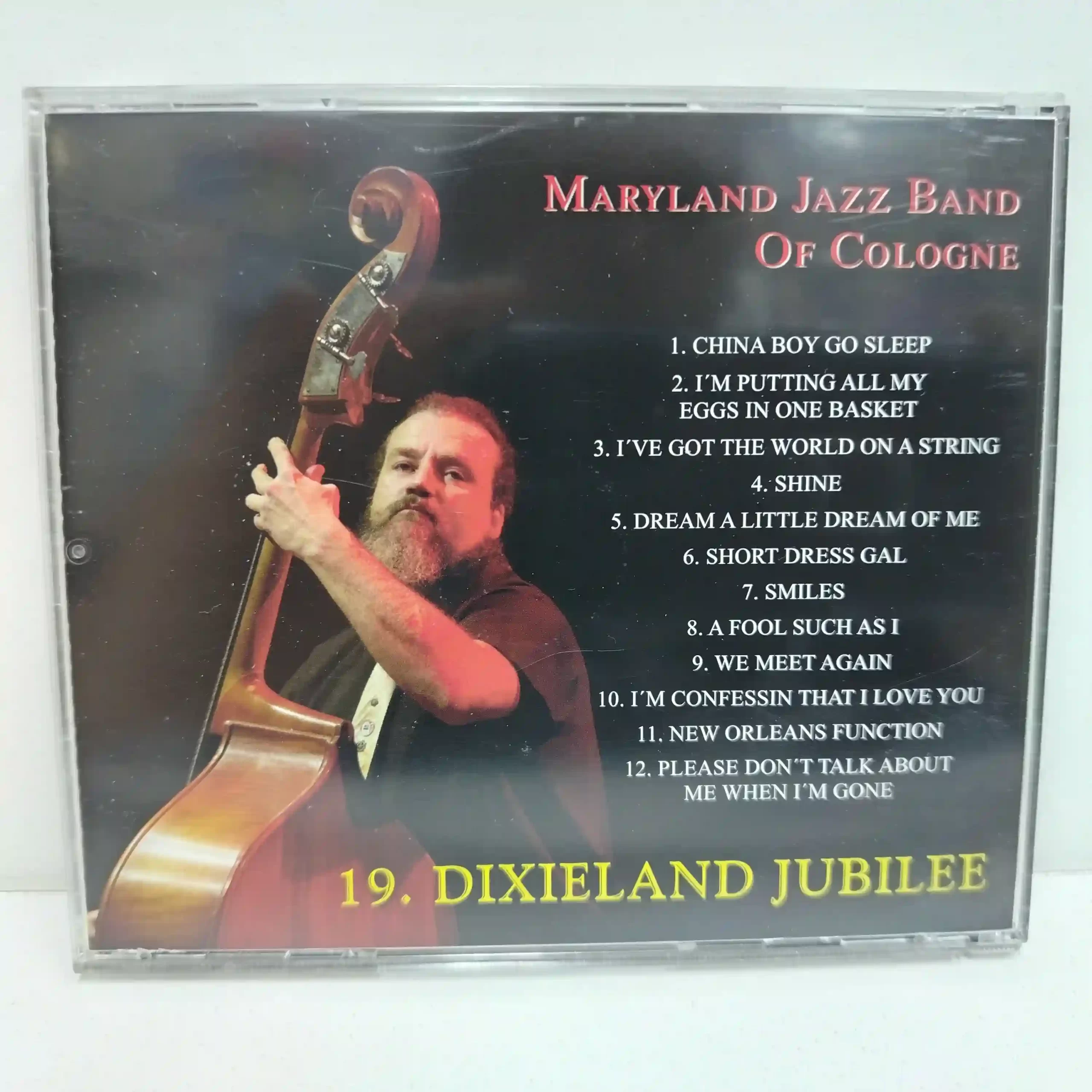 Maryland Jazz Band Of Cologne – Live 19. Dixieland Jubilee (CD) - Imagen 2