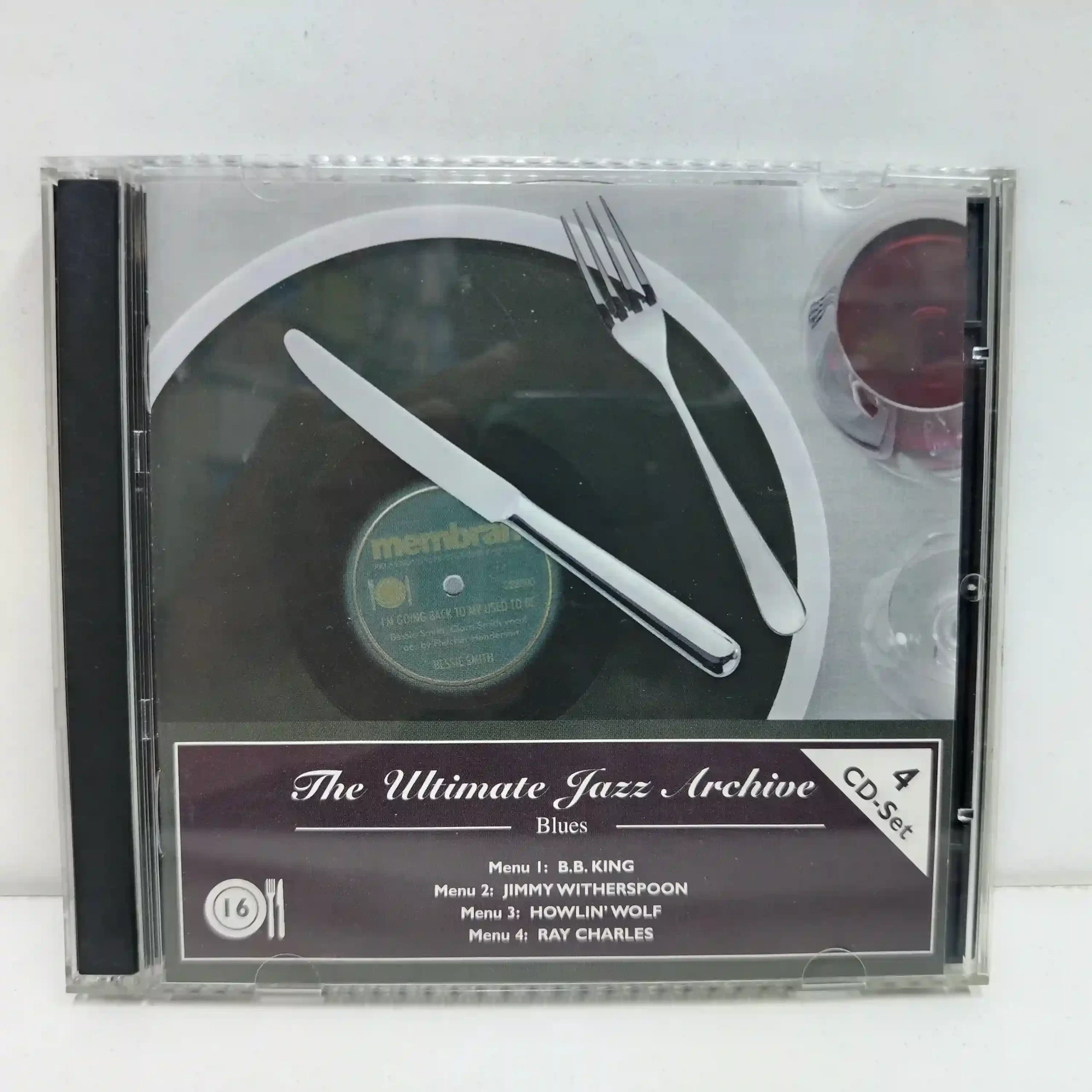 The Ultimate Jazz Archive – Vol 16 (4 CD´s)