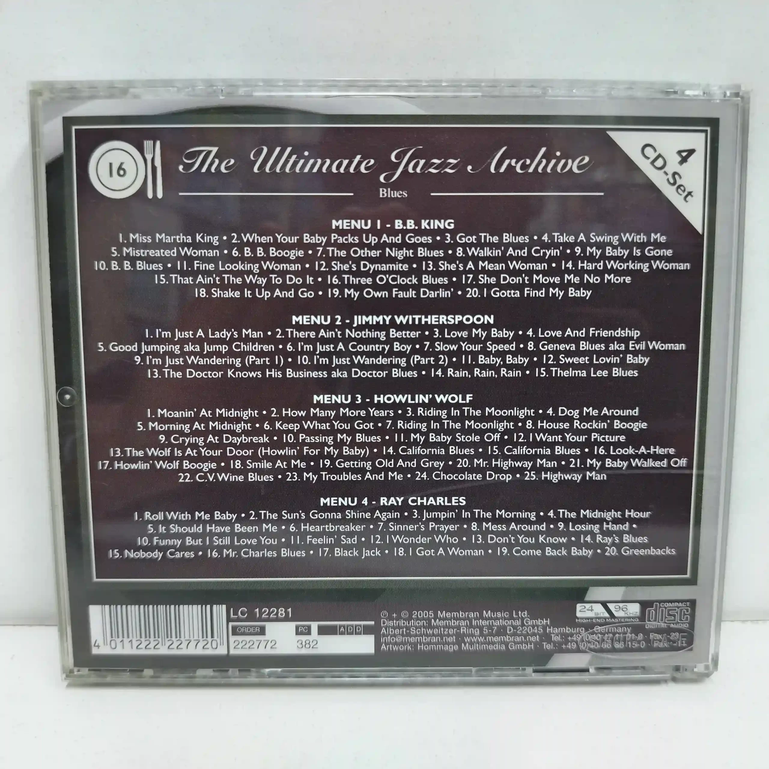 The Ultimate Jazz Archive – Vol 16 (4 CD´s) - Imagen 2