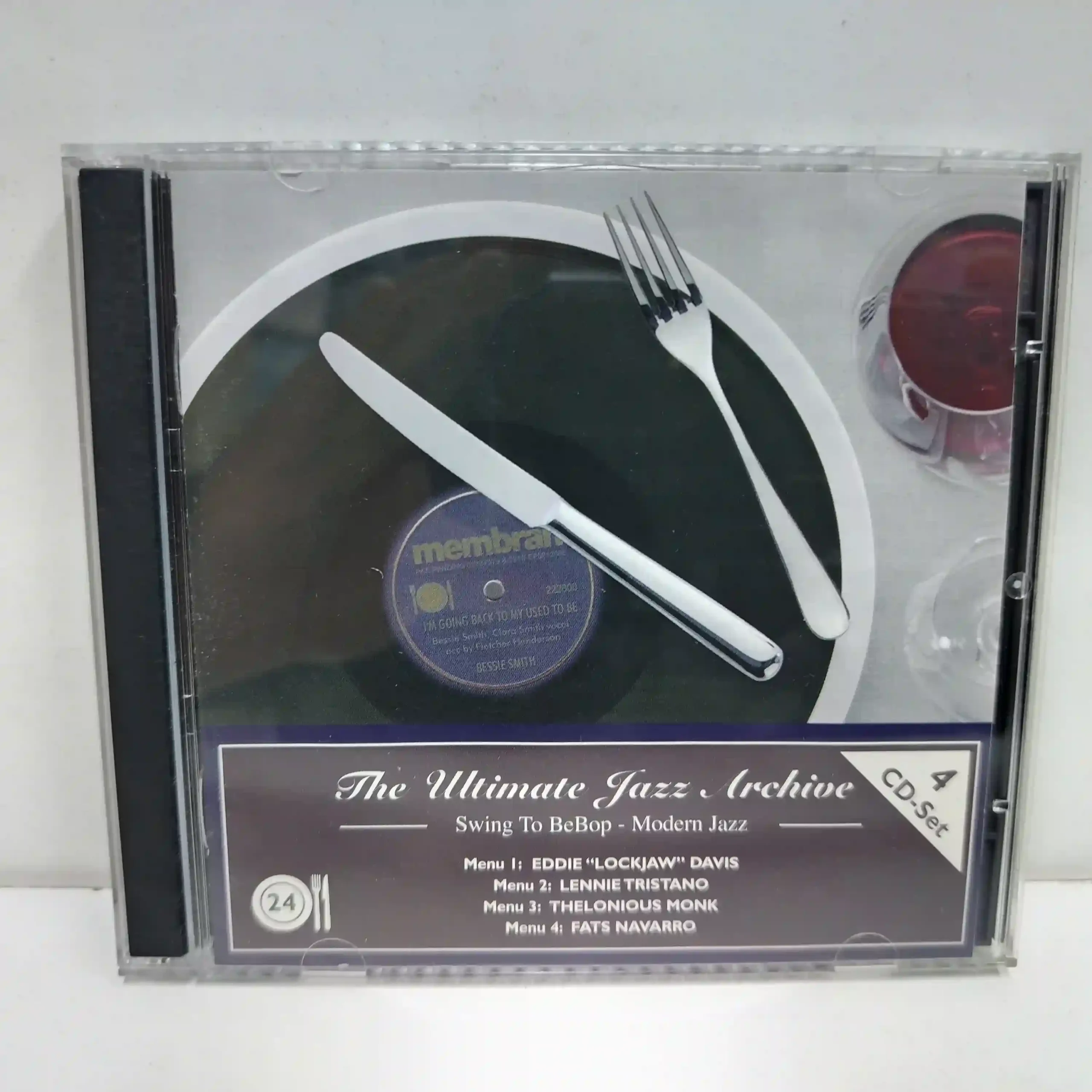 The Ultimate Jazz Archive – Vol 24 (4 CD´s)