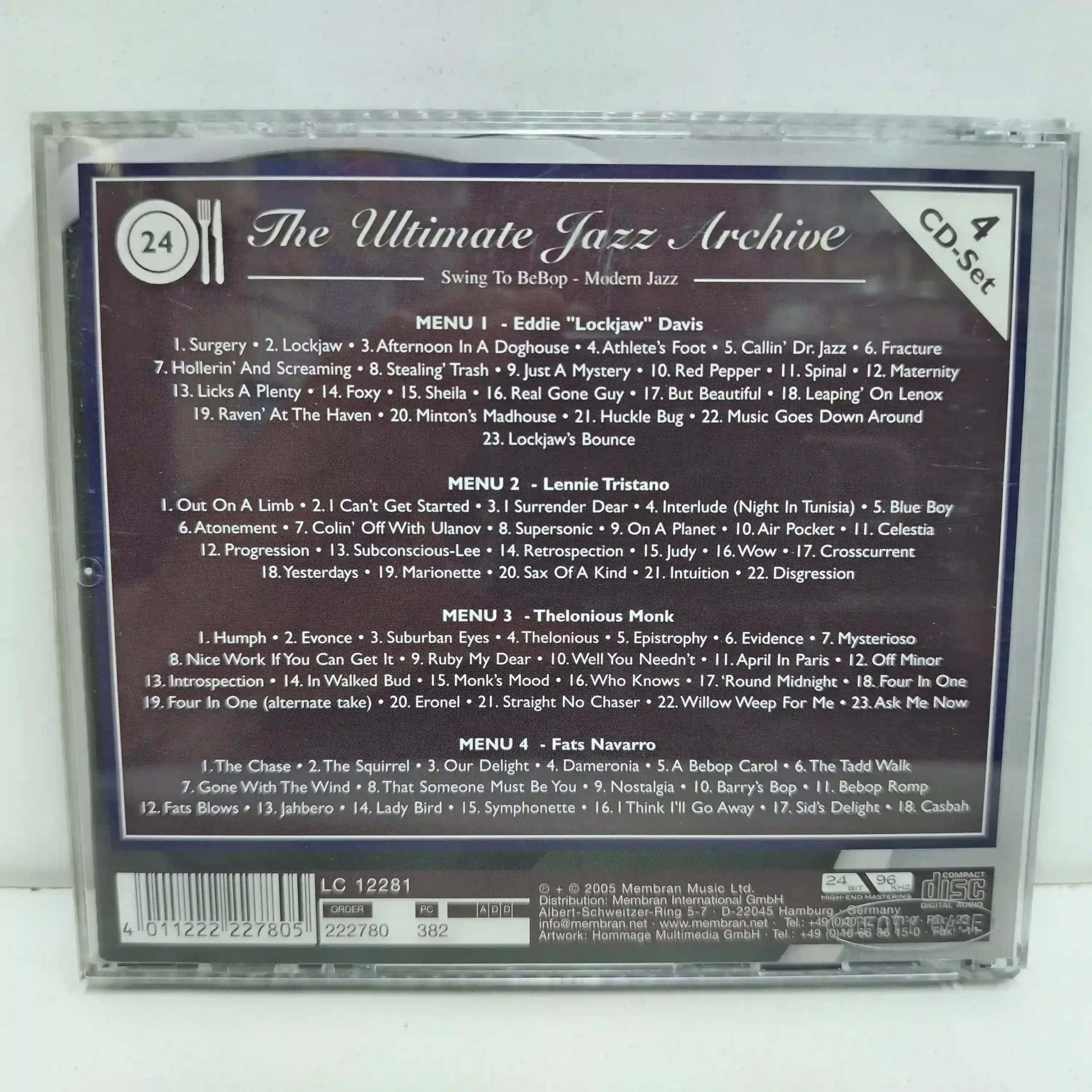 The Ultimate Jazz Archive – Vol 24 (4 CD´s) - Imagen 2