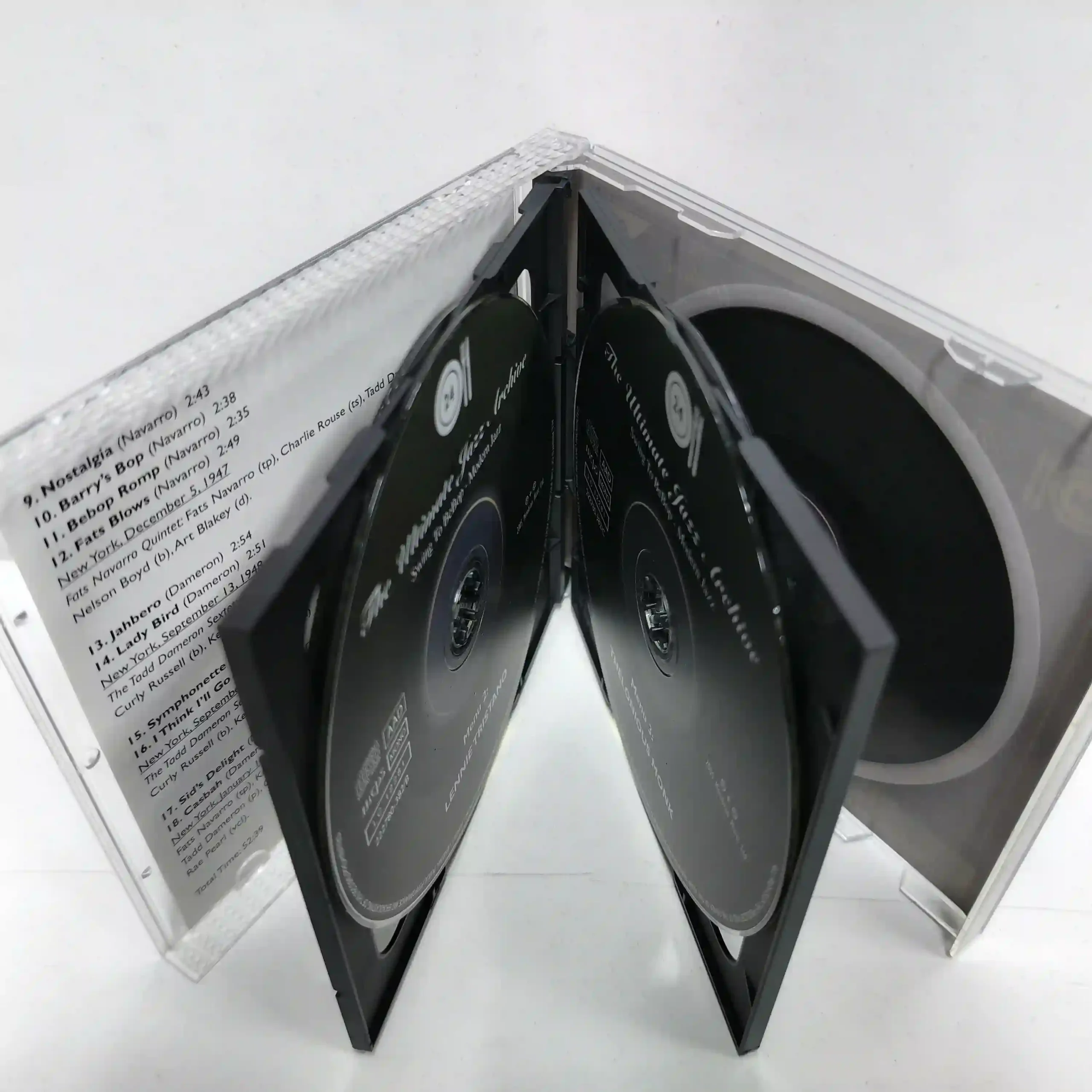 The Ultimate Jazz Archive – Vol 24 (4 CD´s) - Imagen 3