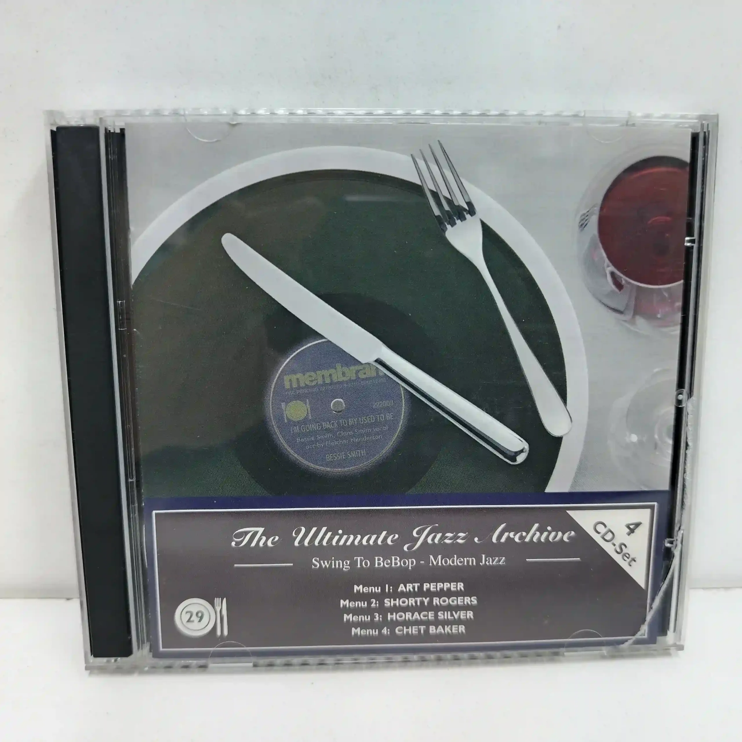 The Ultimate Jazz Archive – Vol 29 (4 CD´s)