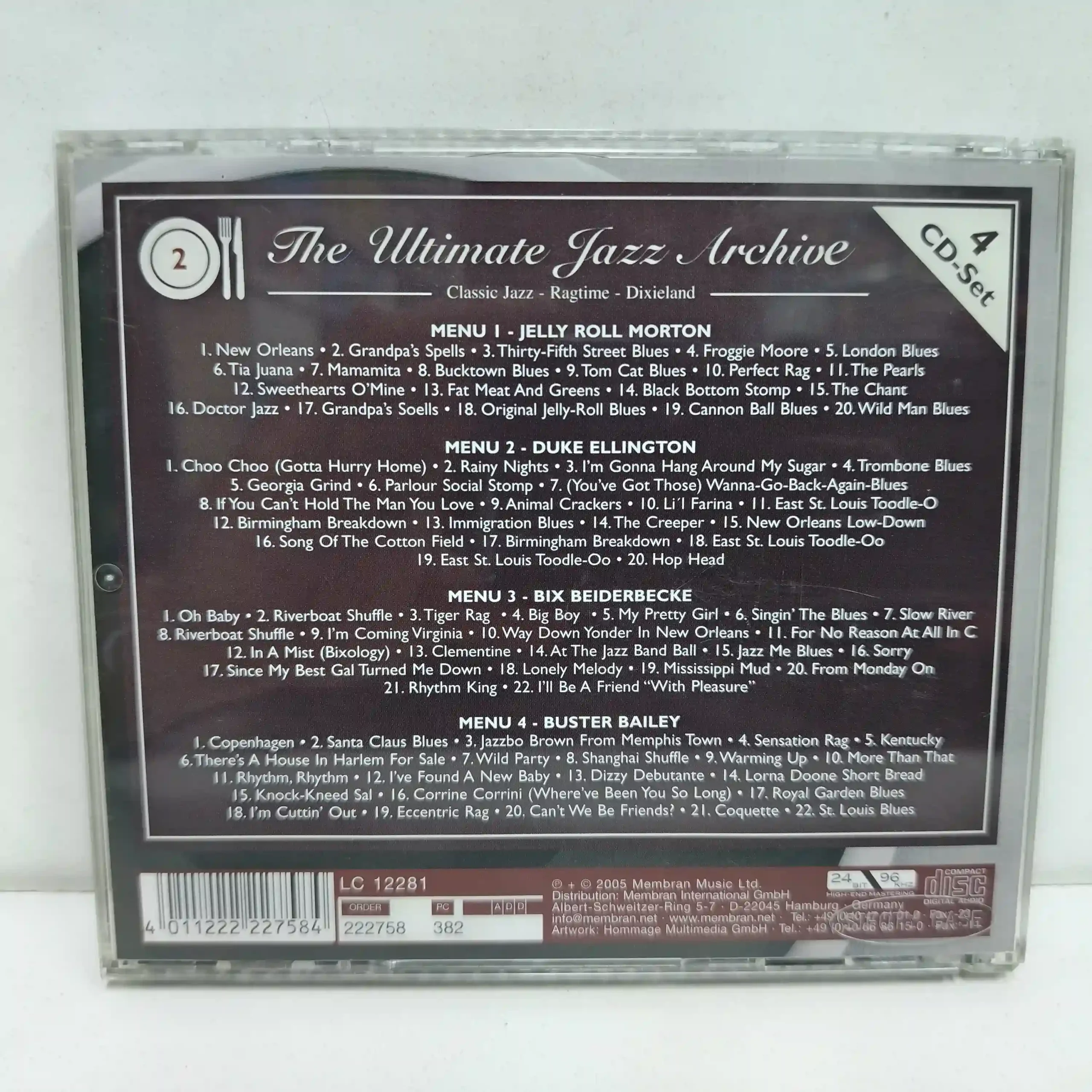 The Ultimate Jazz Archive – Vol 2 (4 CD´s) - Imagen 2