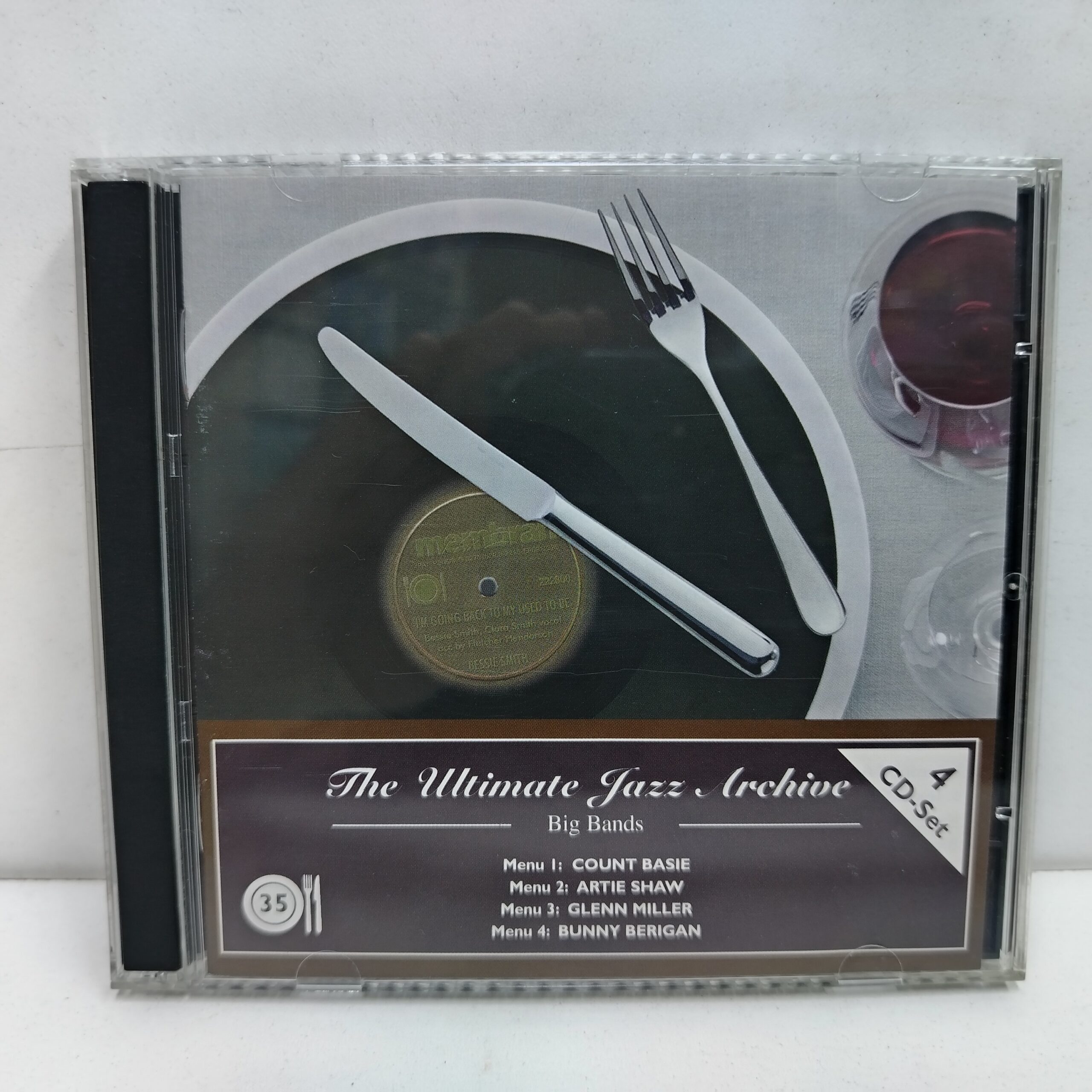 The Ultimate Jazz Archive – Vol 35 (4 CD´s)