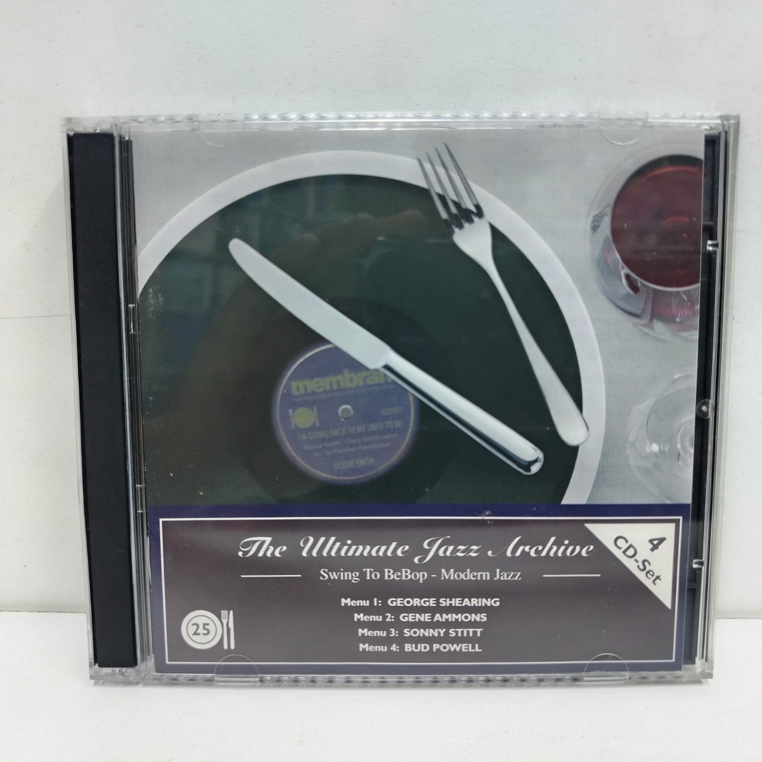 The Ultimate Jazz Archive – Vol 25 (4 CD´s)