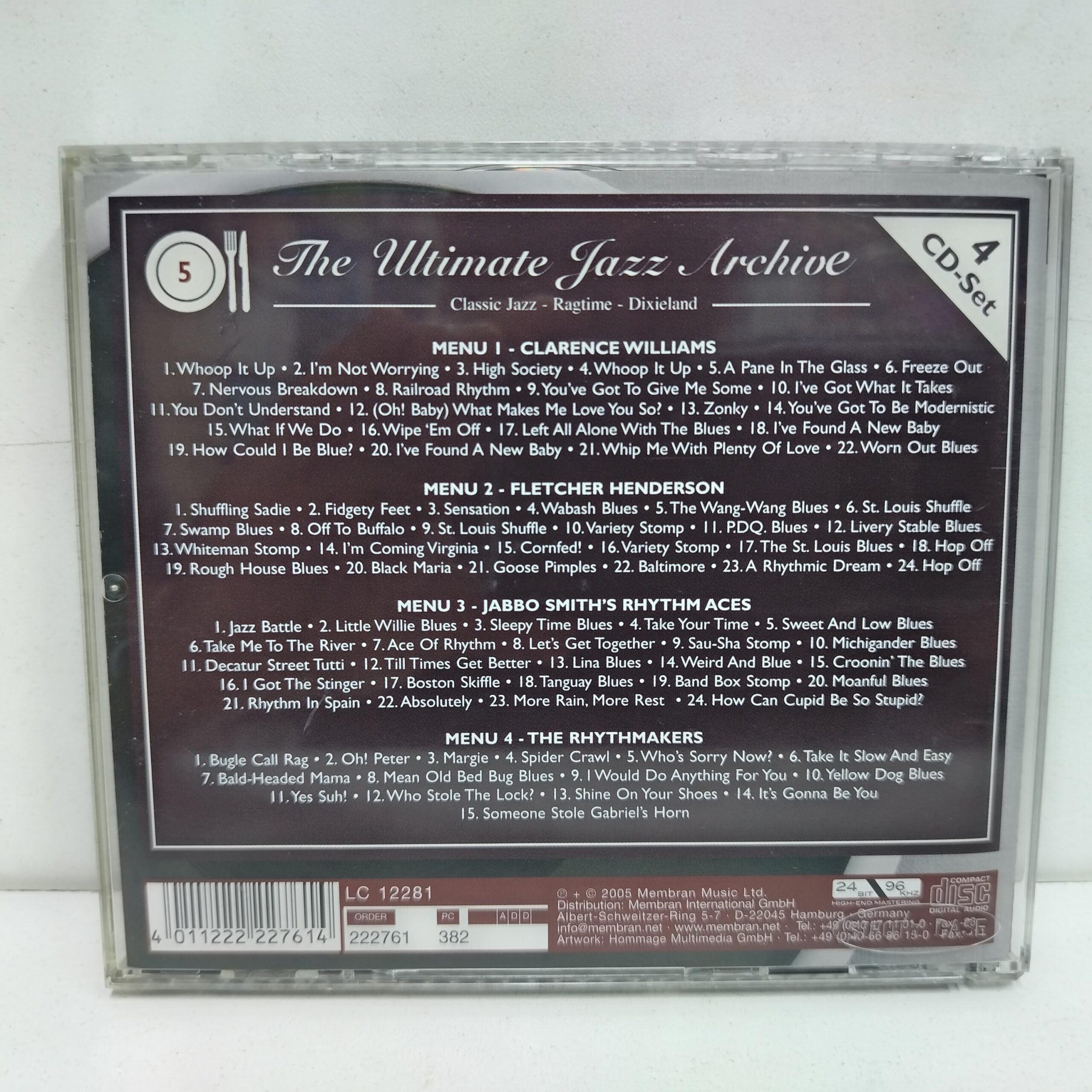 The Ultimate Jazz Archive – Vol 5 (4 CD´s) - Imagen 2