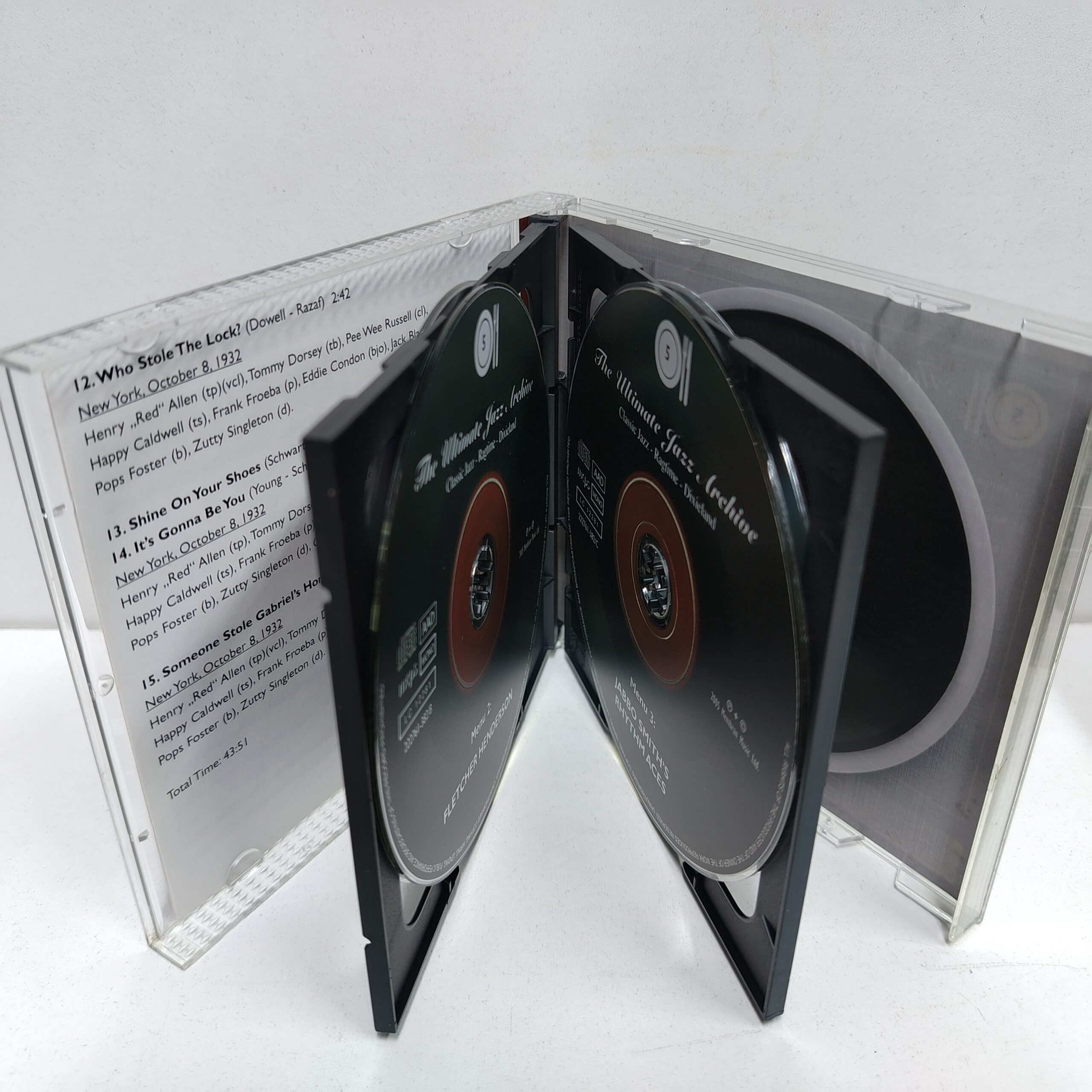 The Ultimate Jazz Archive – Vol 5 (4 CD´s) - Imagen 3