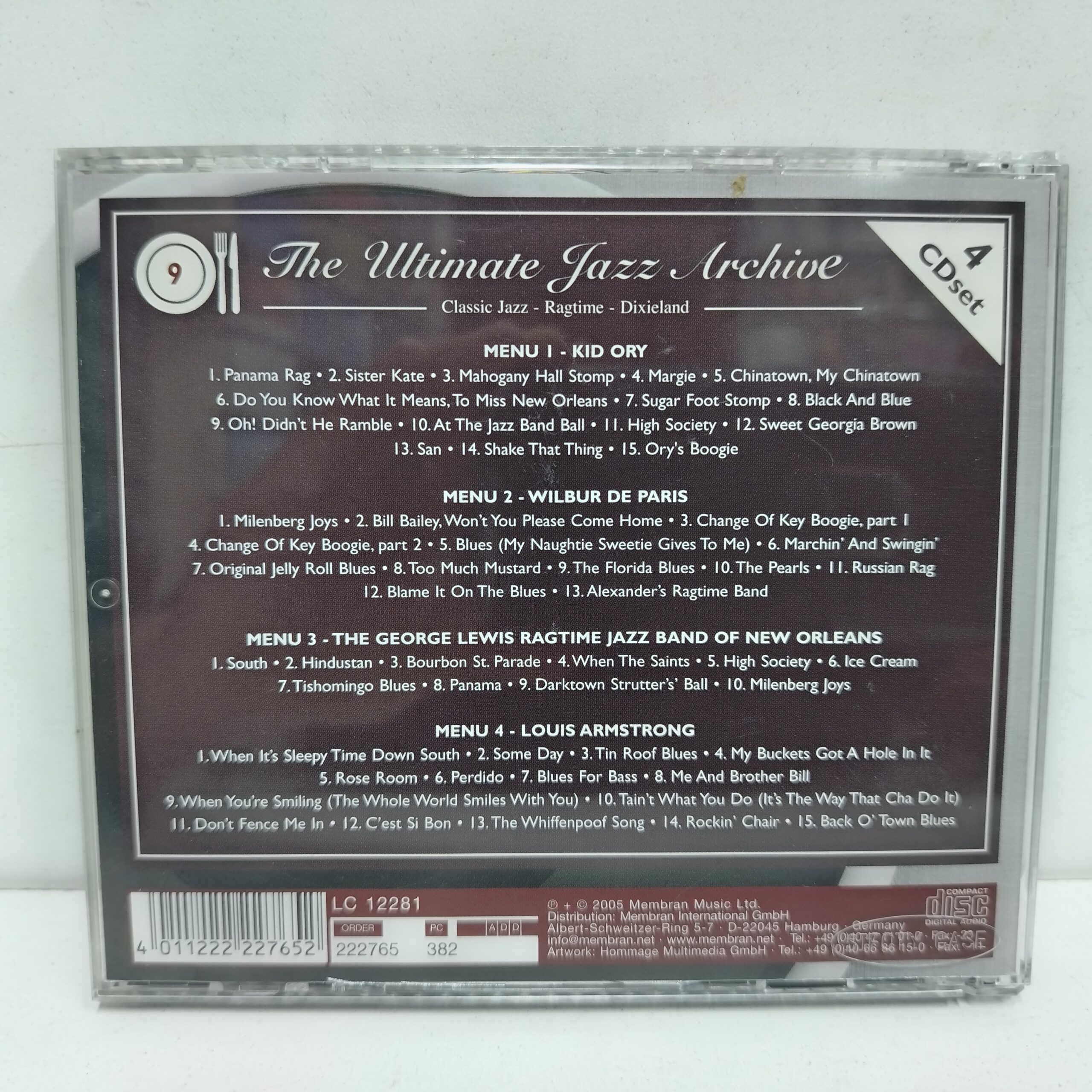 The Ultimate Jazz Archive – Vol 9 (4 CD´s) - Imagen 2
