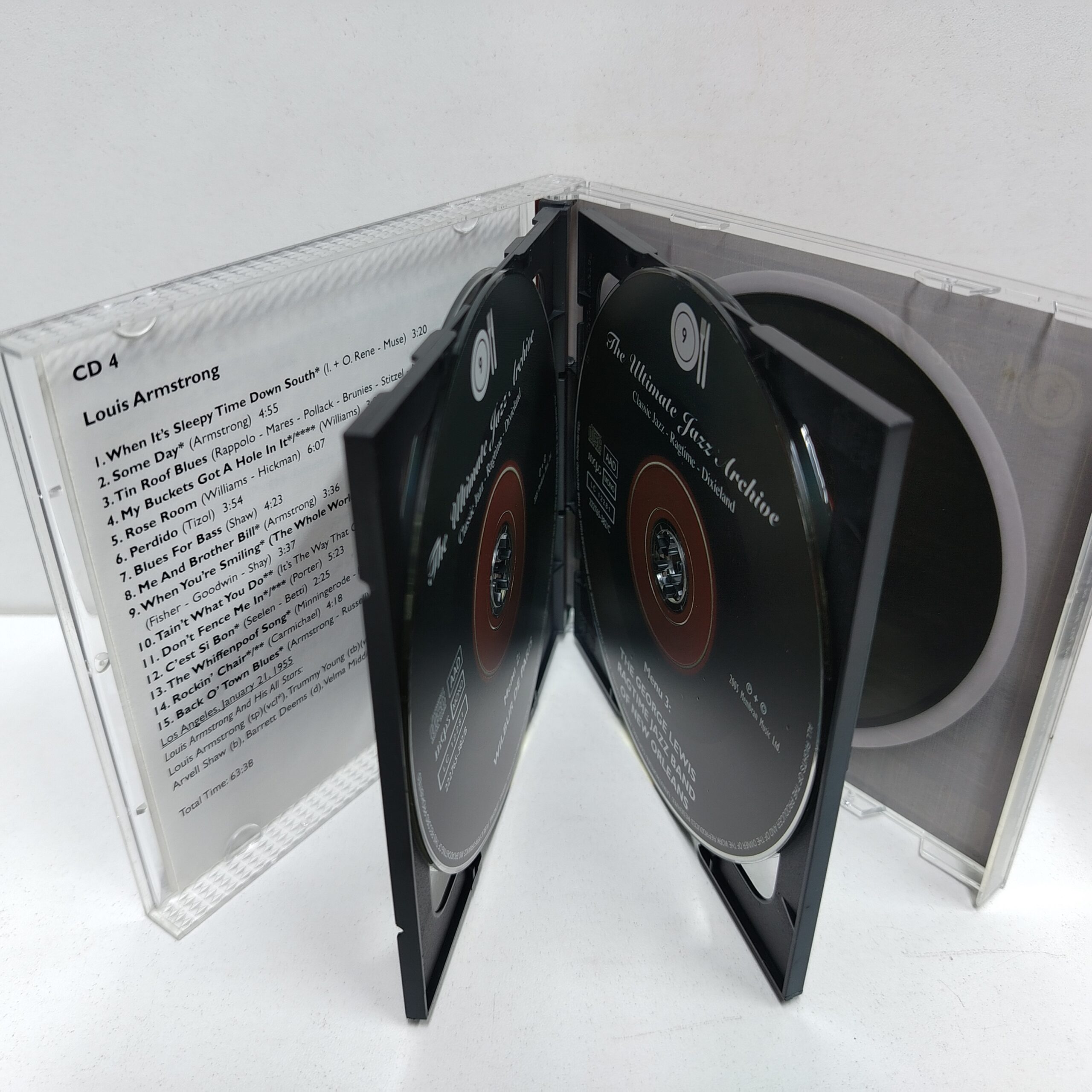 The Ultimate Jazz Archive – Vol 9 (4 CD´s) - Imagen 3