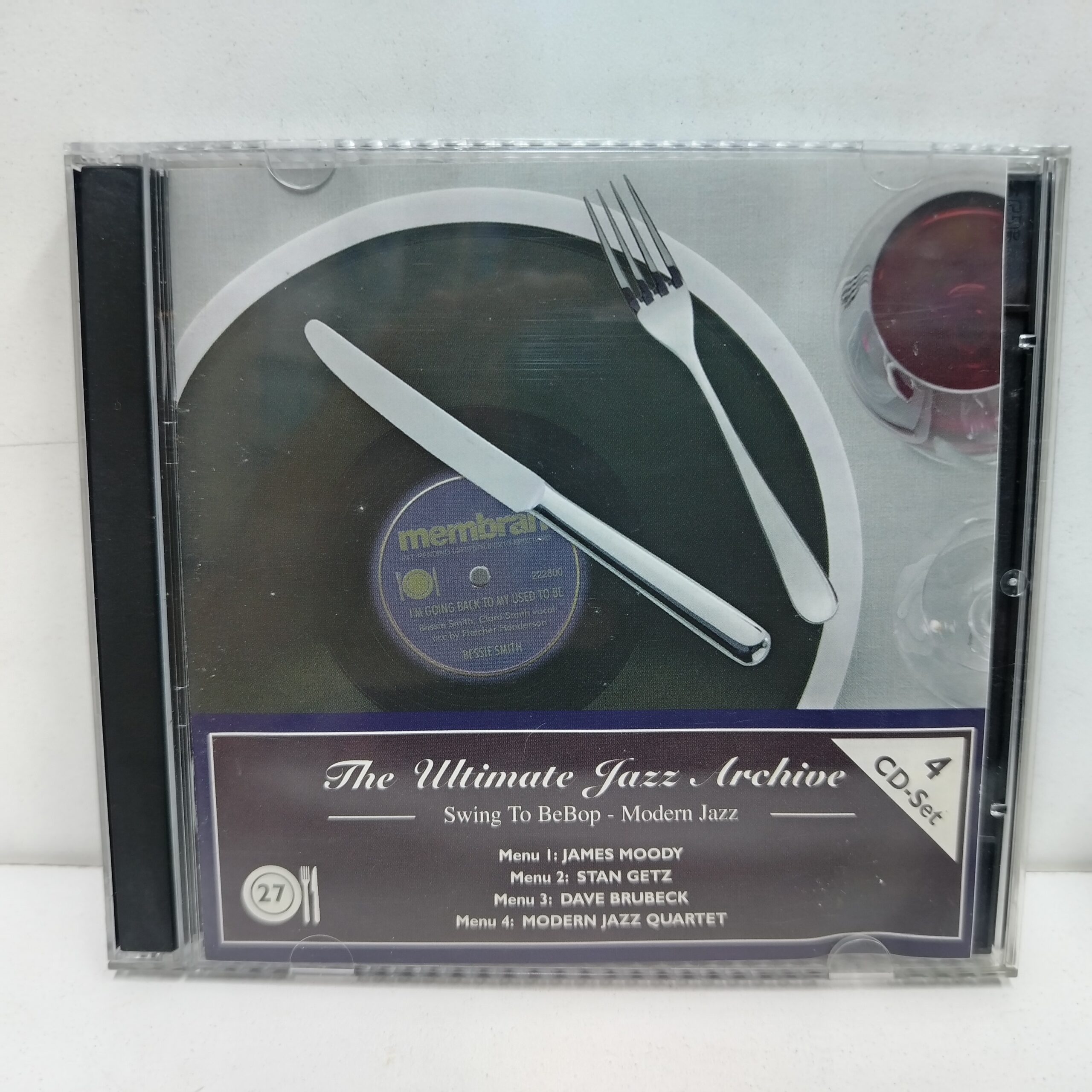 The Ultimate Jazz Archive – Vol 27 (4 CD´s)