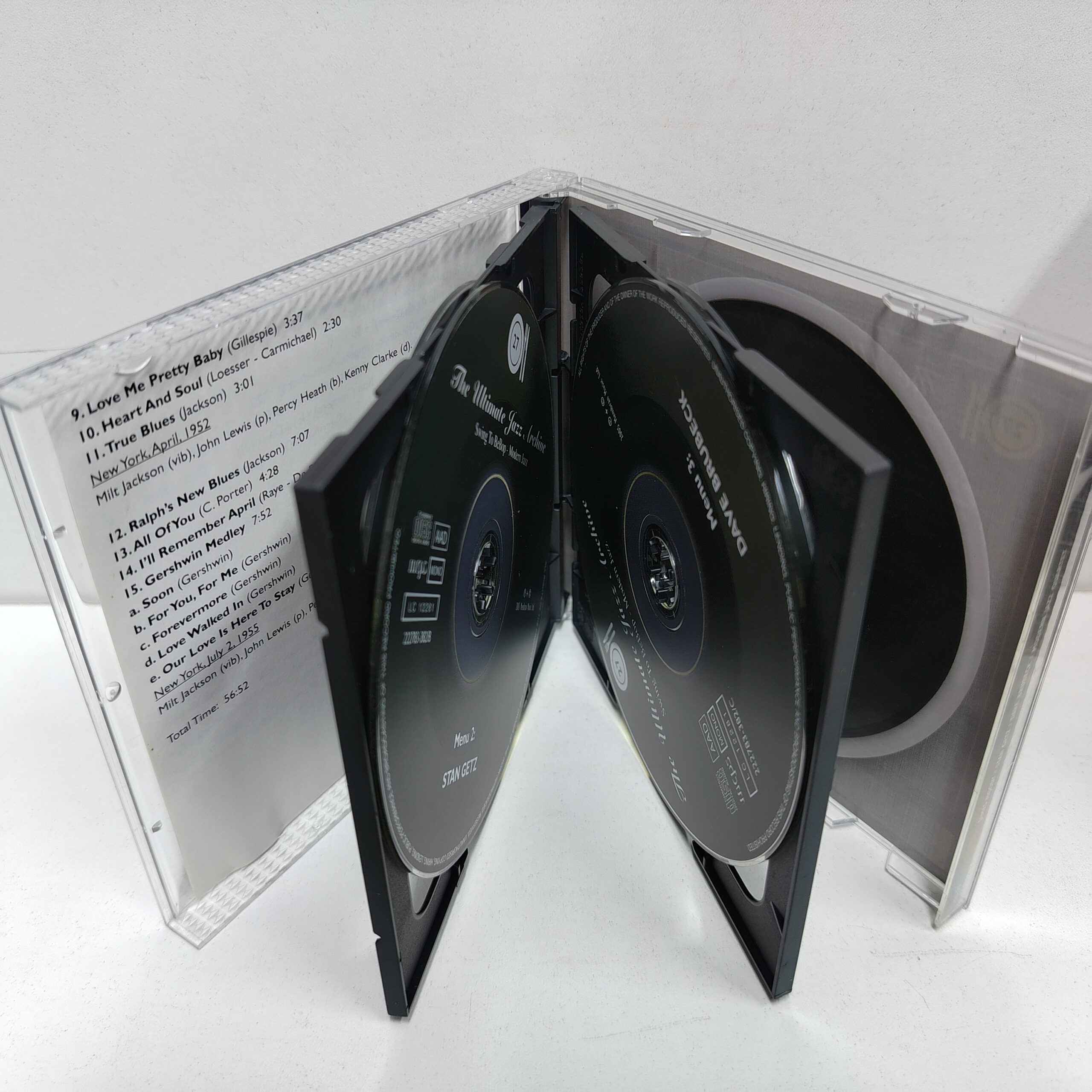The Ultimate Jazz Archive – Vol 27 (4 CD´s) - Imagen 3