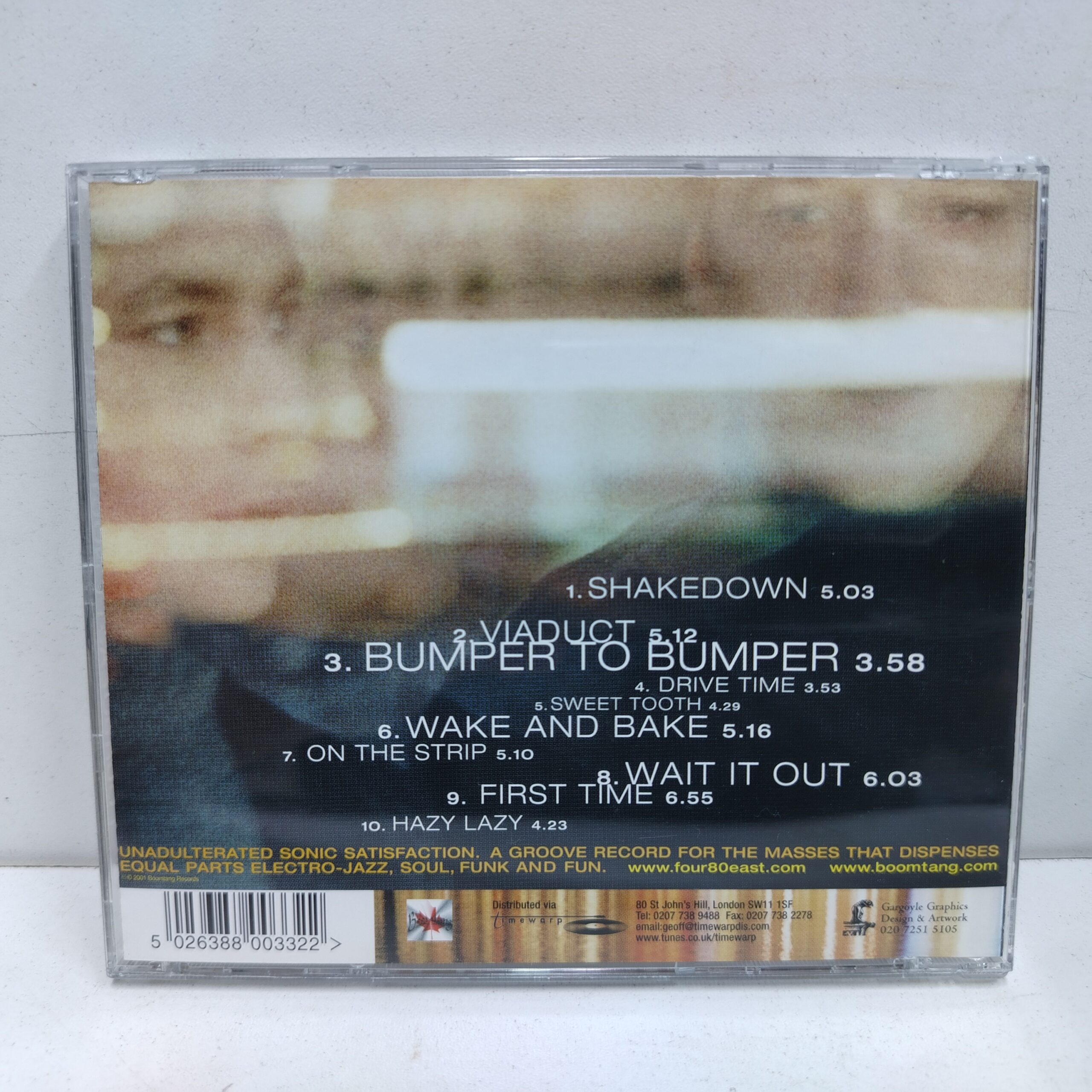 Four 80 East – Nocturnal (CD) - Imagen 2