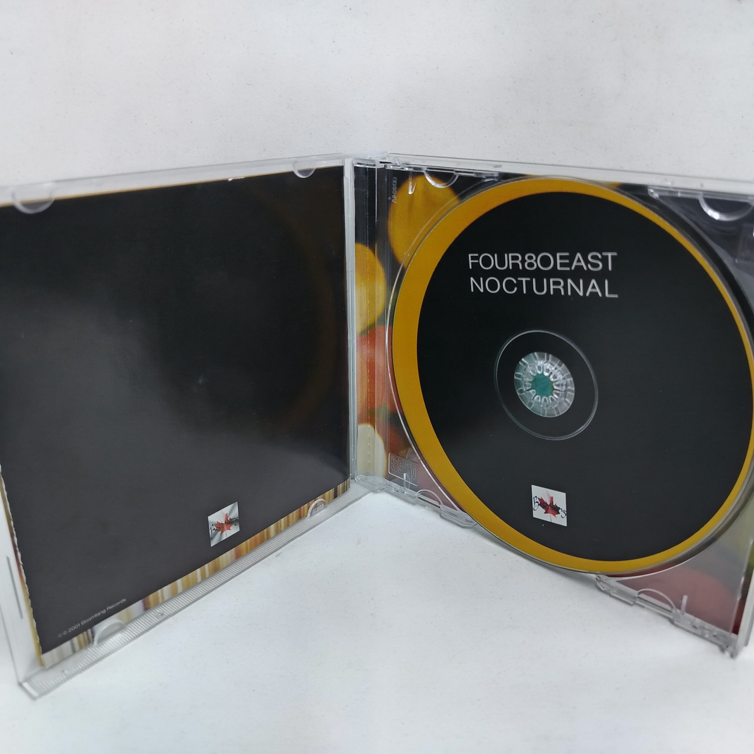Four 80 East – Nocturnal (CD) - Imagen 3